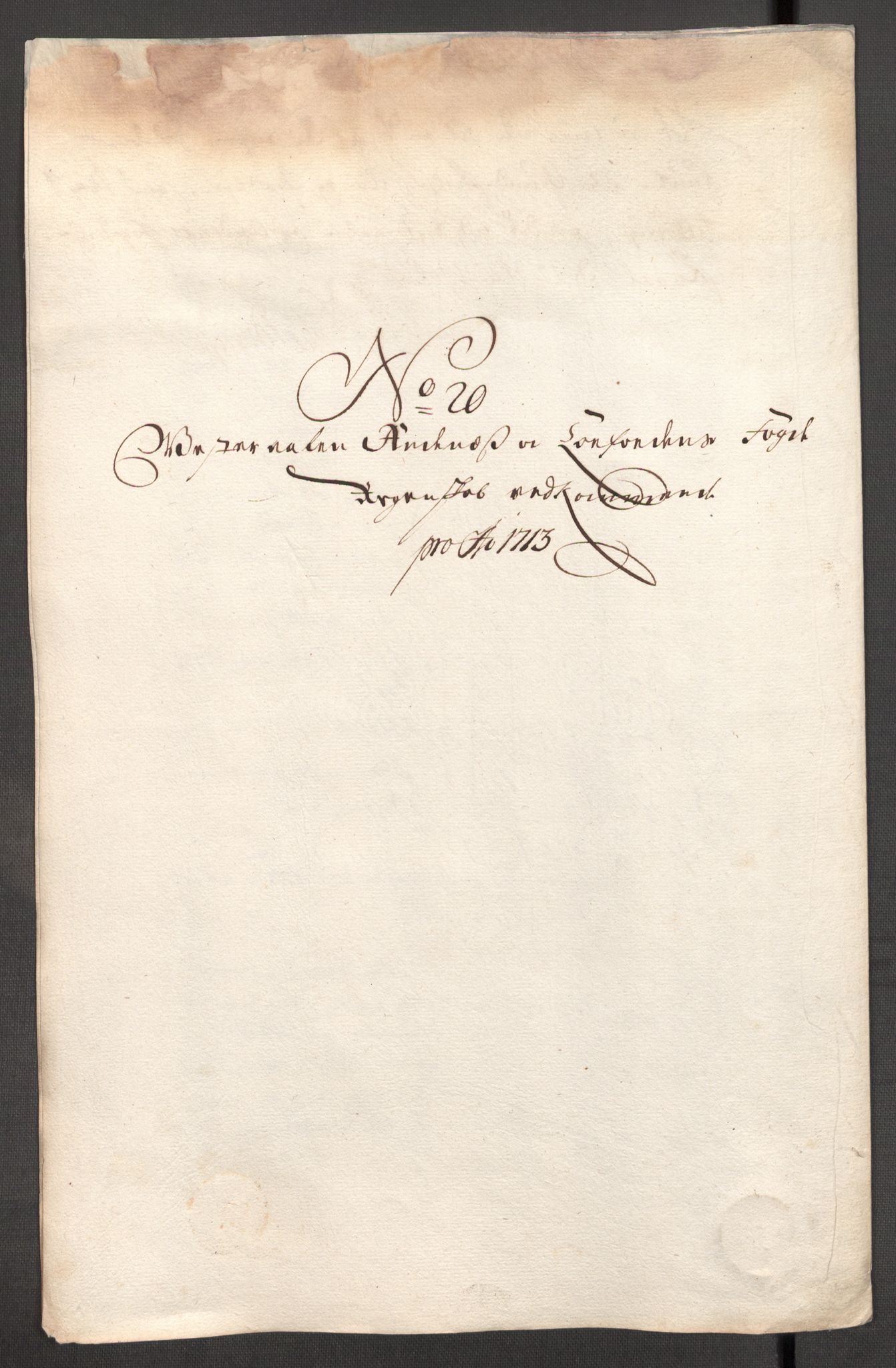 Rentekammeret inntil 1814, Reviderte regnskaper, Fogderegnskap, AV/RA-EA-4092/R67/L4679: Fogderegnskap Vesterålen, Andenes og Lofoten, 1711-1713, p. 229