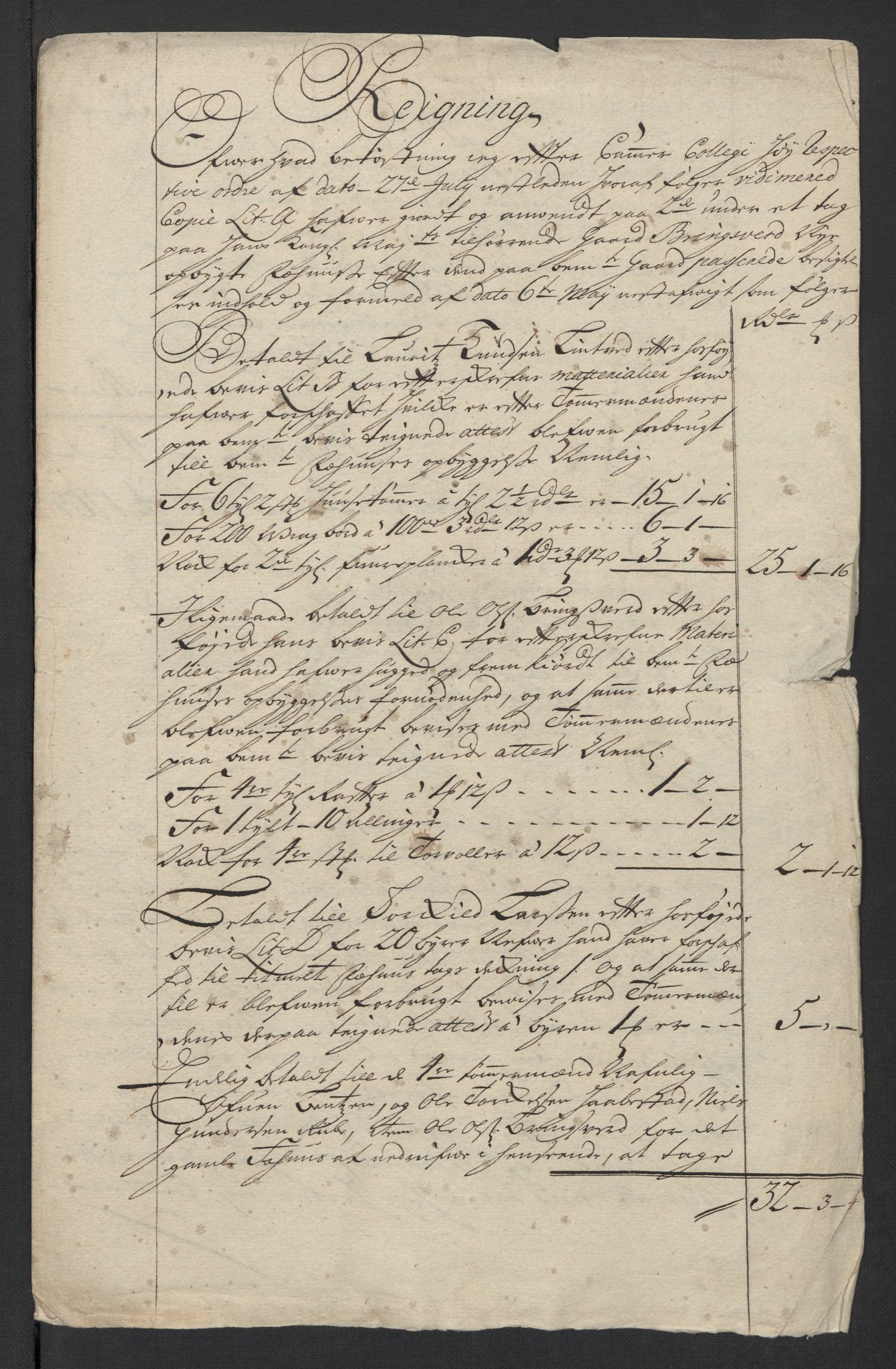 Rentekammeret inntil 1814, Reviderte regnskaper, Fogderegnskap, AV/RA-EA-4092/R39/L2321: Fogderegnskap Nedenes, 1713-1714, p. 319