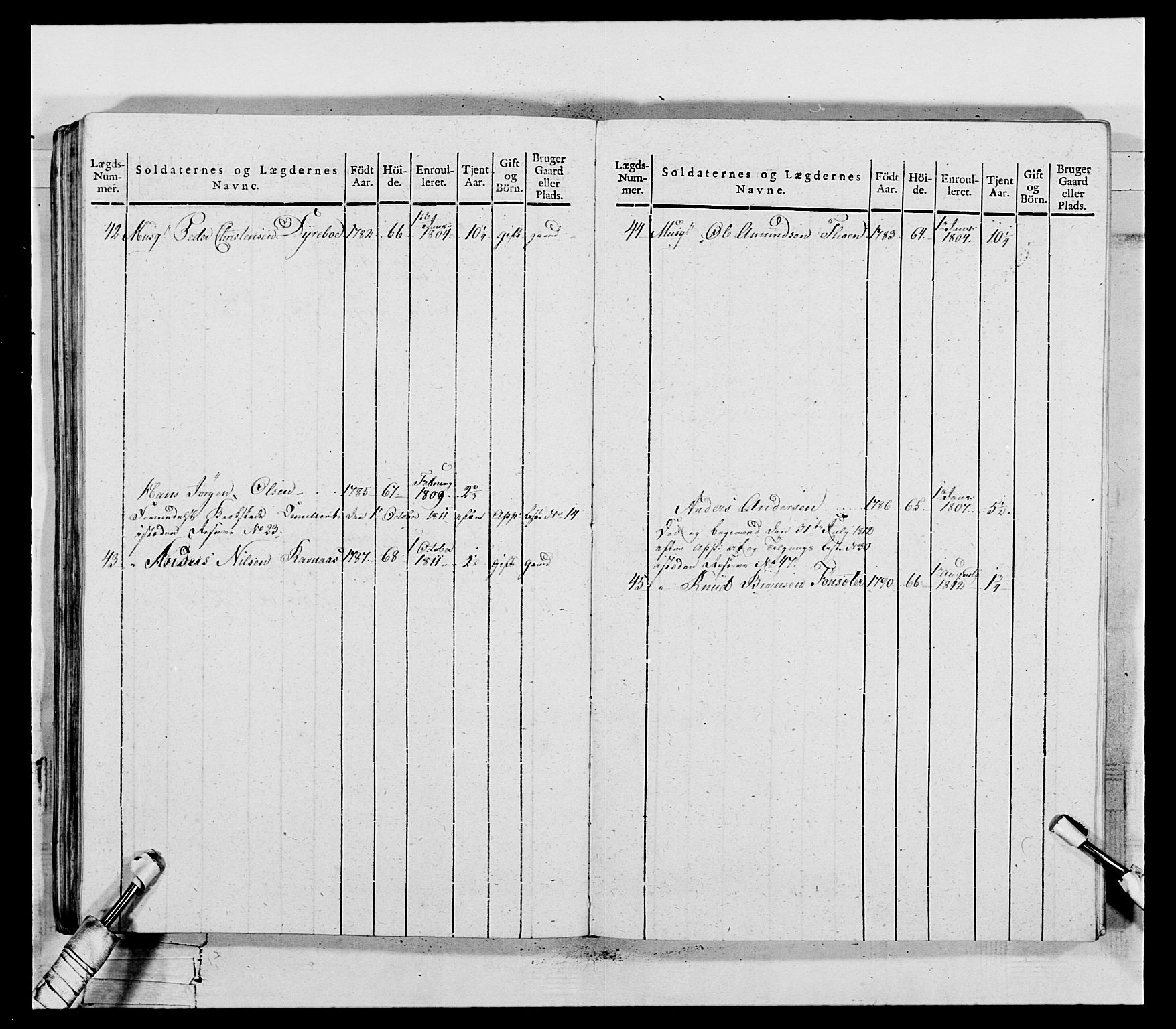 Generalitets- og kommissariatskollegiet, Det kongelige norske kommissariatskollegium, AV/RA-EA-5420/E/Eh/L0118: Telemarkske nasjonale infanteriregiment, 1814, p. 344