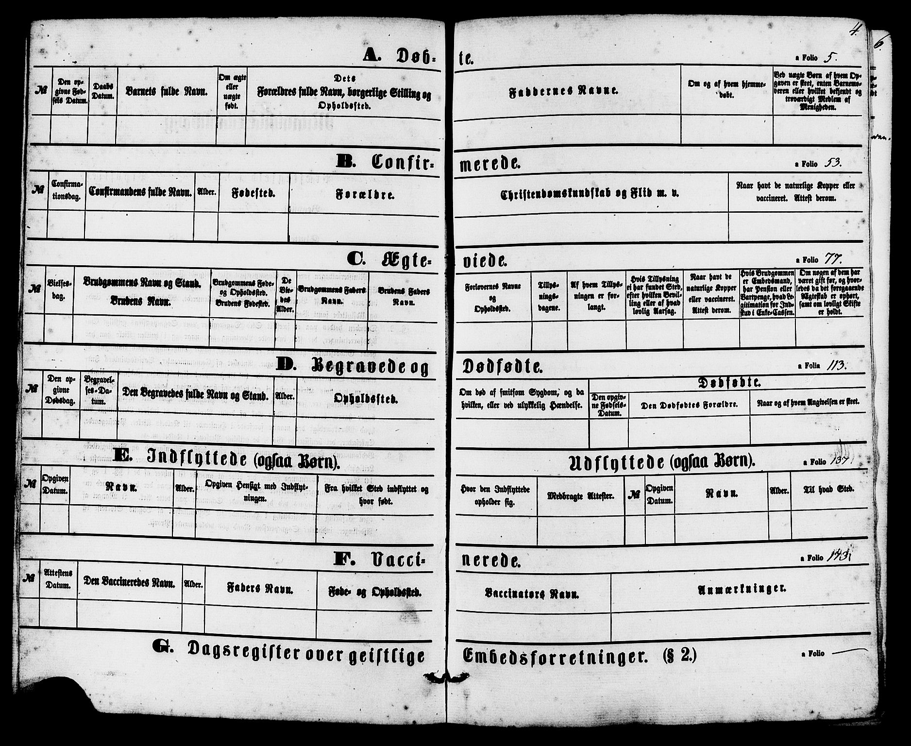 Ministerialprotokoller, klokkerbøker og fødselsregistre - Møre og Romsdal, AV/SAT-A-1454/537/L0518: Parish register (official) no. 537A02, 1862-1876, p. 4