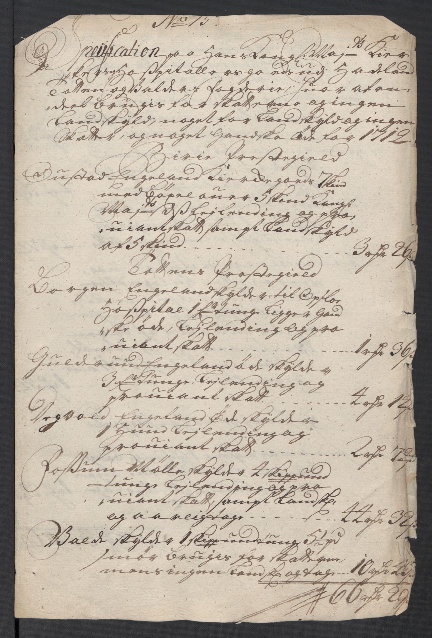 Rentekammeret inntil 1814, Reviderte regnskaper, Fogderegnskap, RA/EA-4092/R18/L1309: Fogderegnskap Hadeland, Toten og Valdres, 1712, p. 409