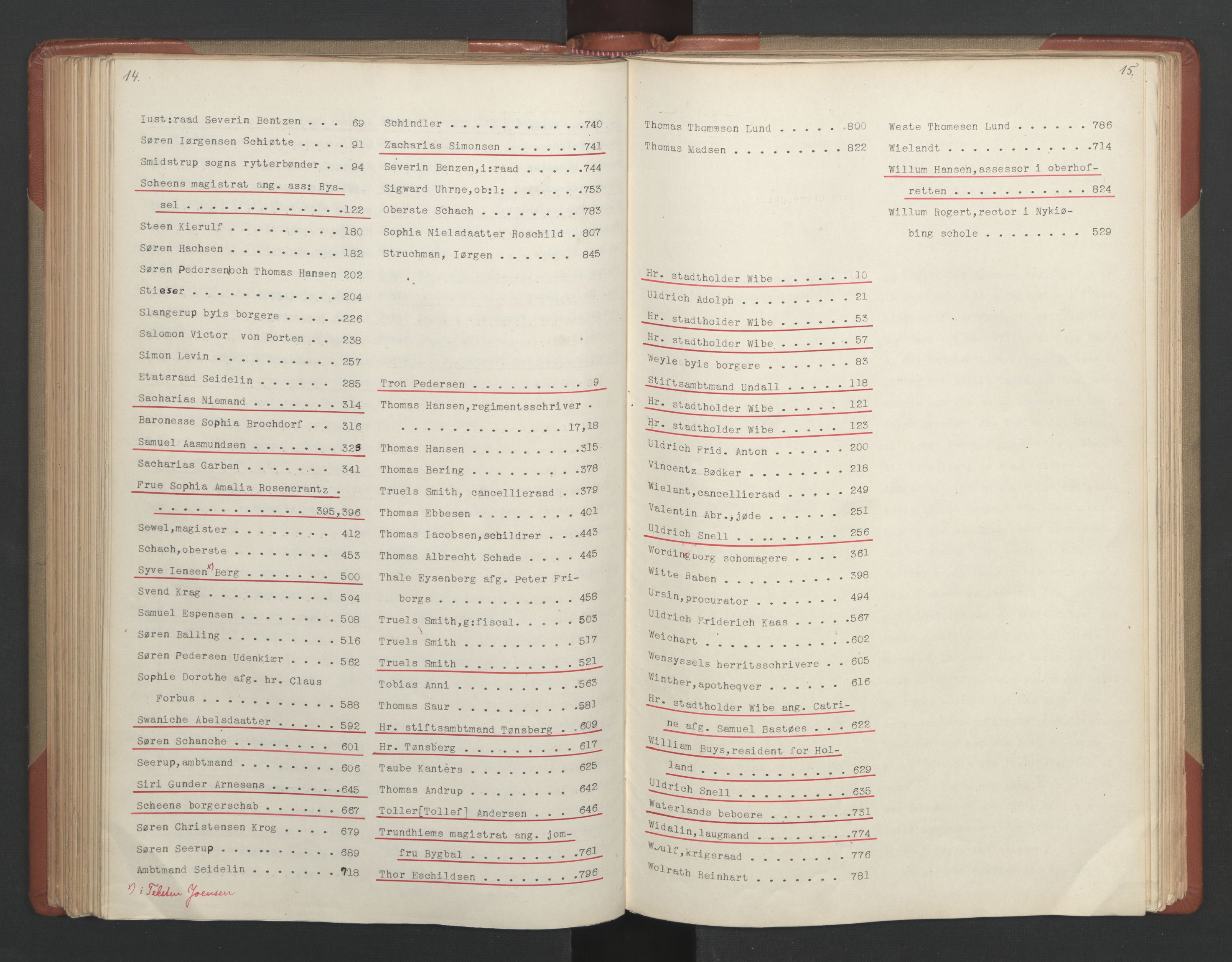 Avskriftsamlingen, RA/EA-4022/F/Fa/L0087: Supplikker, 1724, p. 130