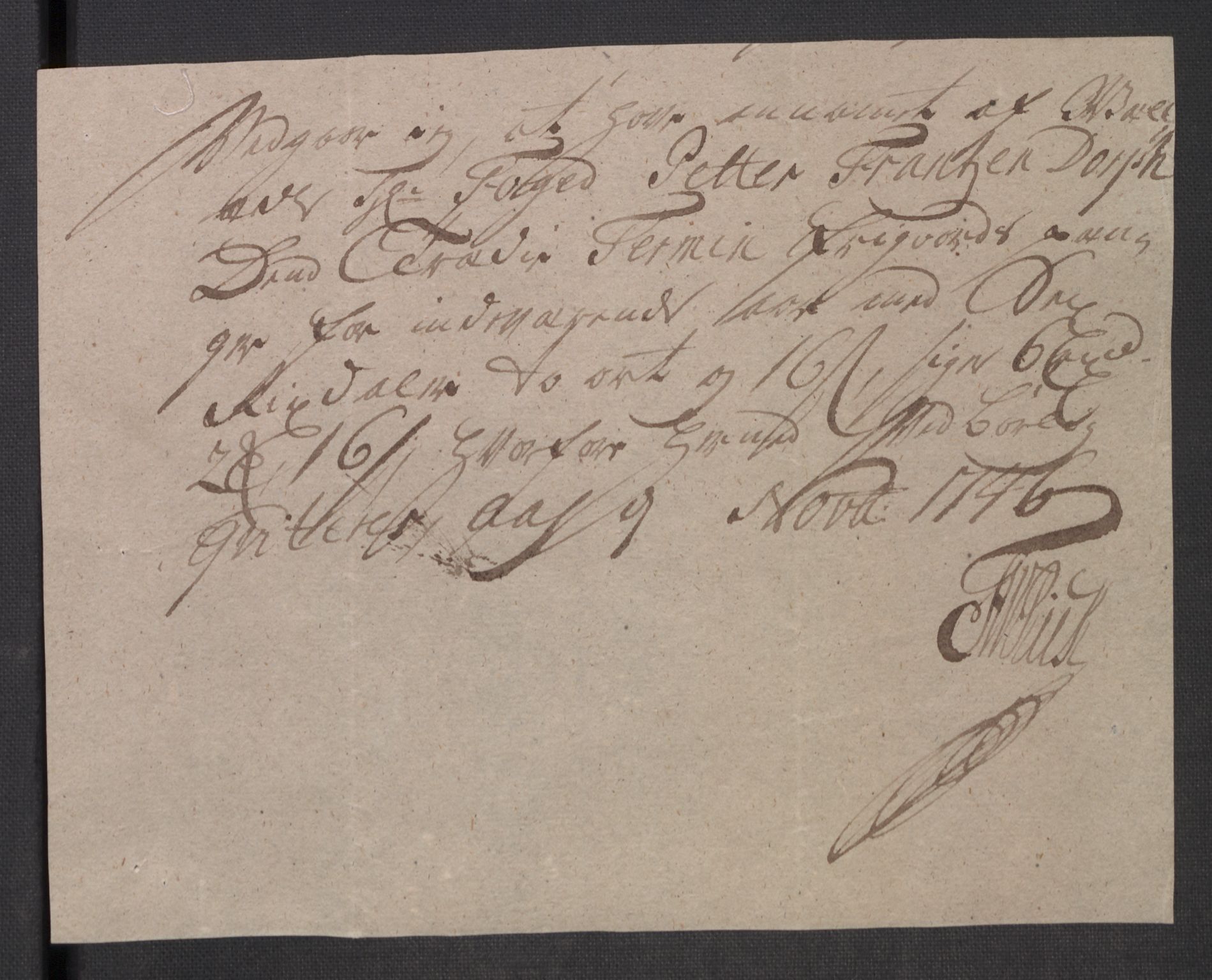 Rentekammeret inntil 1814, Reviderte regnskaper, Fogderegnskap, AV/RA-EA-4092/R18/L1345: Fogderegnskap Hadeland, Toten og Valdres, 1745-1746, p. 457