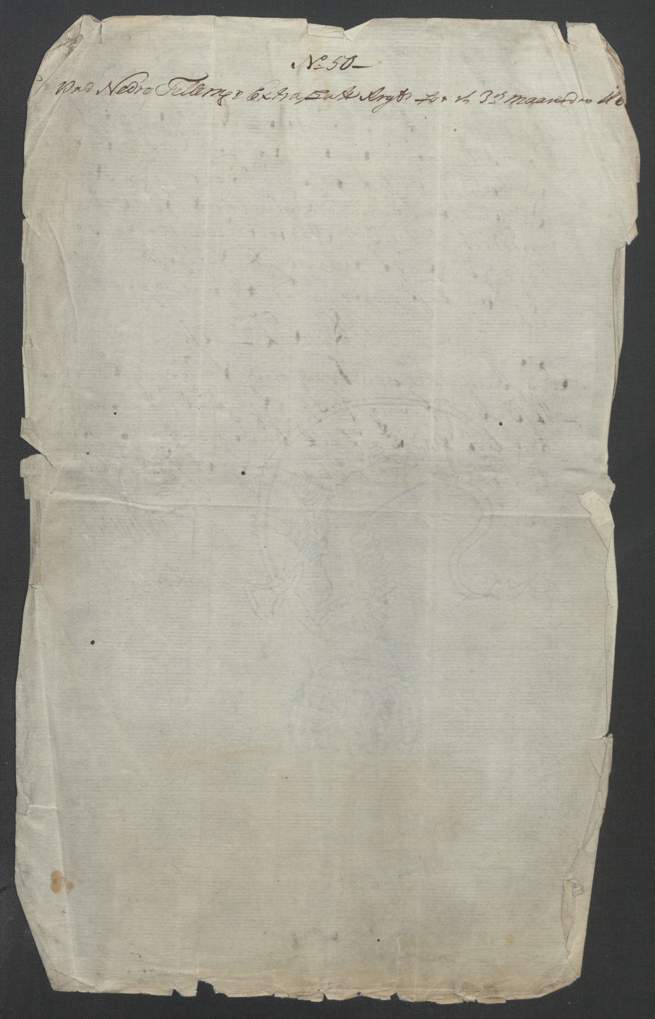 Rentekammeret inntil 1814, Reviderte regnskaper, Fogderegnskap, RA/EA-4092/R37/L2239: Ekstraskatten Nedre Telemark og Bamble, 1762-1763, p. 362