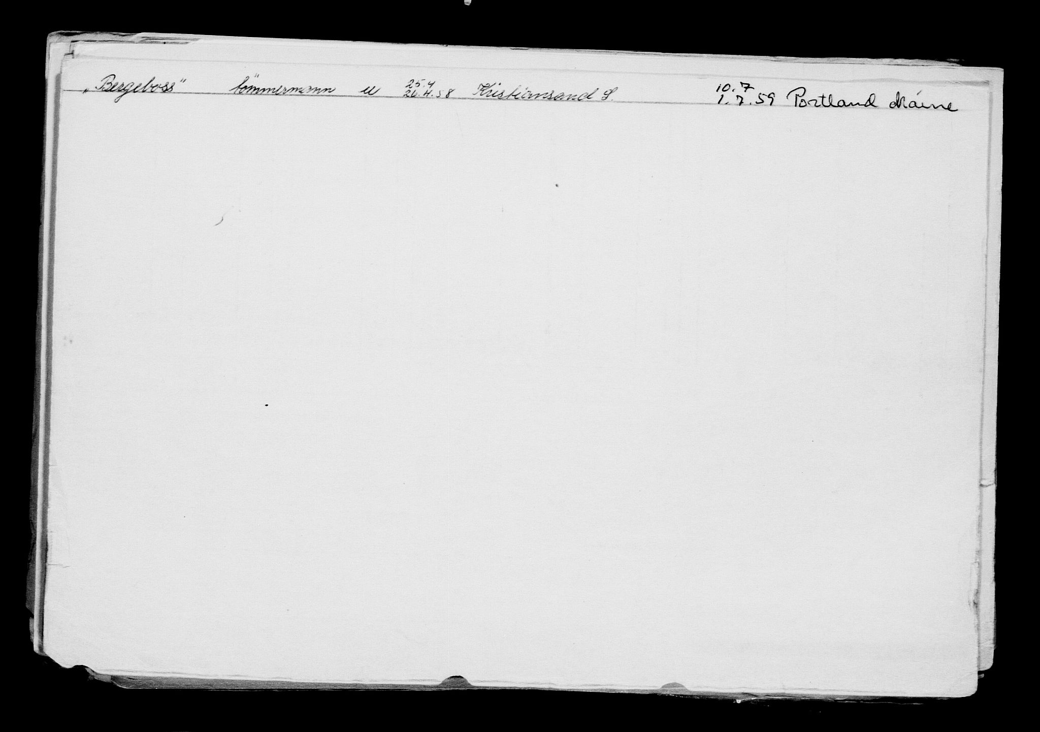 Direktoratet for sjømenn, RA/S-3545/G/Gb/L0208: Hovedkort, 1922, p. 266