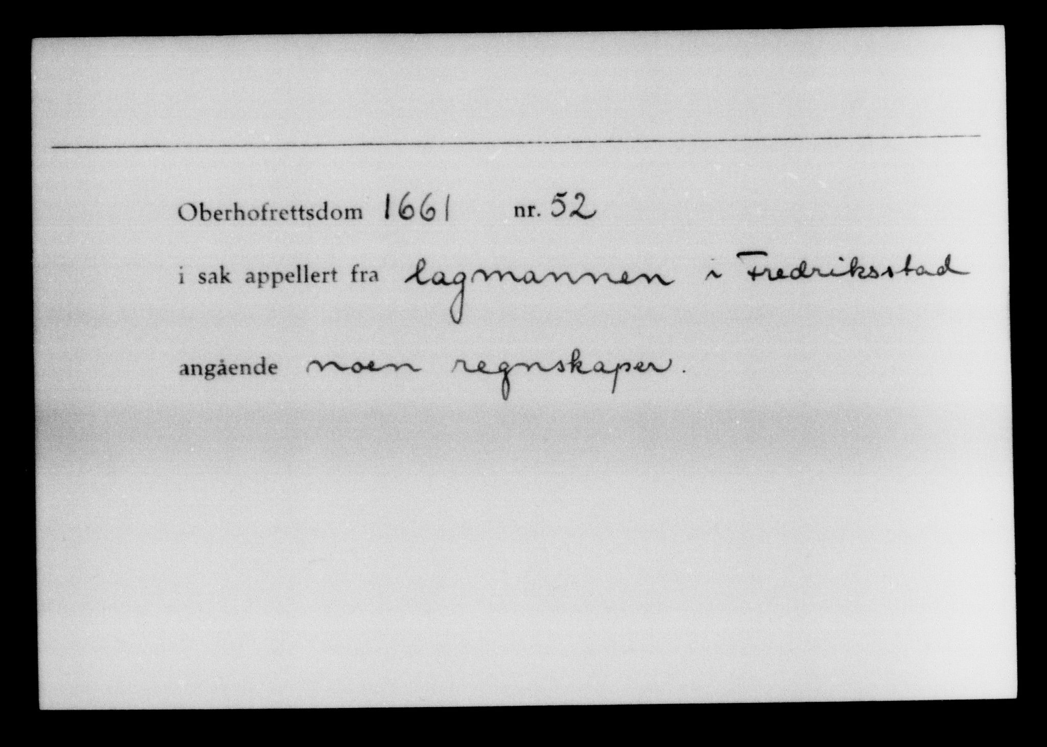 Overhoffretten 1667-1797, AV/RA-EA-2884, 1705