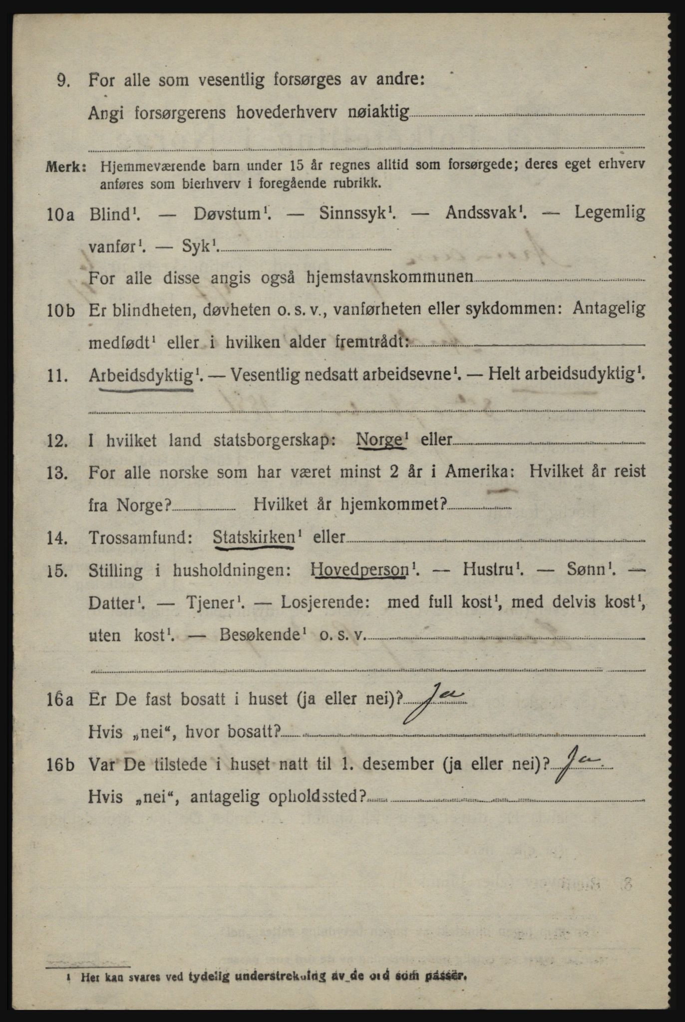 SAO, 1920 census for Aremark, 1920, p. 3724