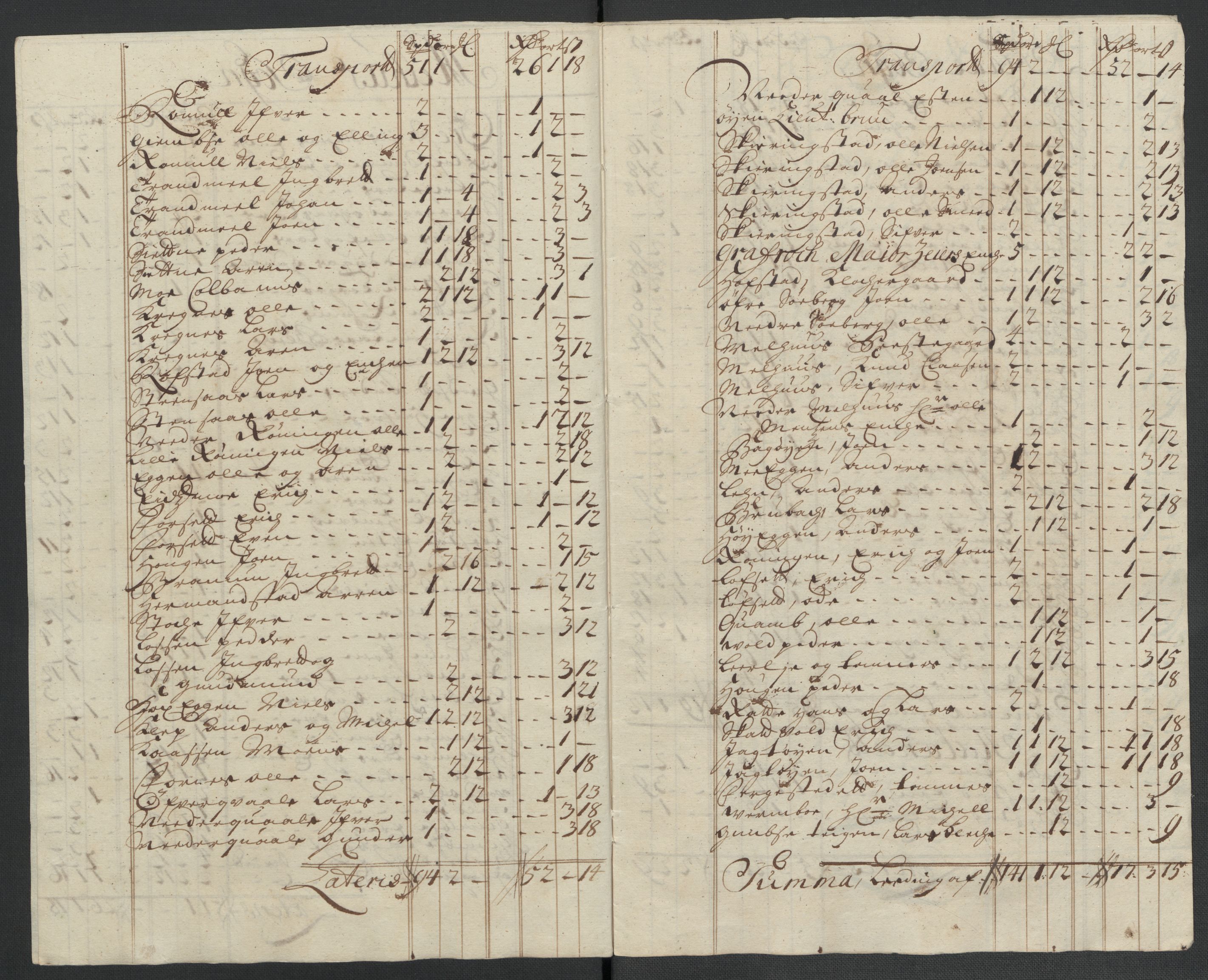 Rentekammeret inntil 1814, Reviderte regnskaper, Fogderegnskap, RA/EA-4092/R60/L3960: Fogderegnskap Orkdal og Gauldal, 1710, p. 309