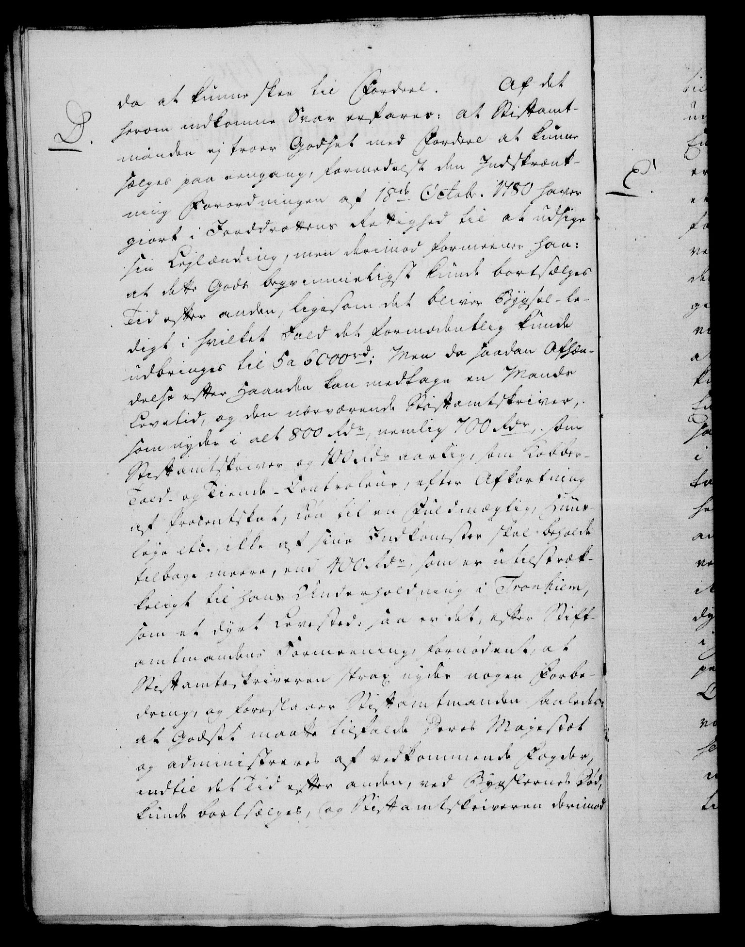 Rentekammeret, Kammerkanselliet, RA/EA-3111/G/Gf/Gfa/L0072: Norsk relasjons- og resolusjonsprotokoll (merket RK 52.72), 1790, p. 141