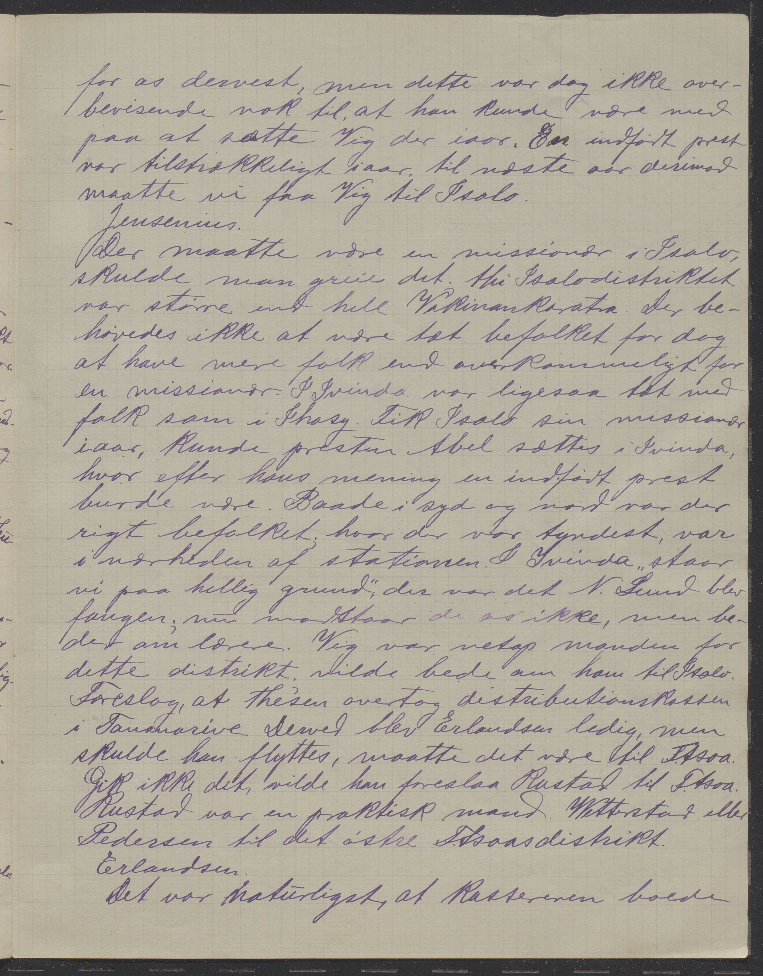 Det Norske Misjonsselskap - hovedadministrasjonen, VID/MA-A-1045/D/Da/Daa/L0043/0009: Konferansereferat og årsberetninger / Konferansereferat fra Madagaskar Innland, del I., 1900