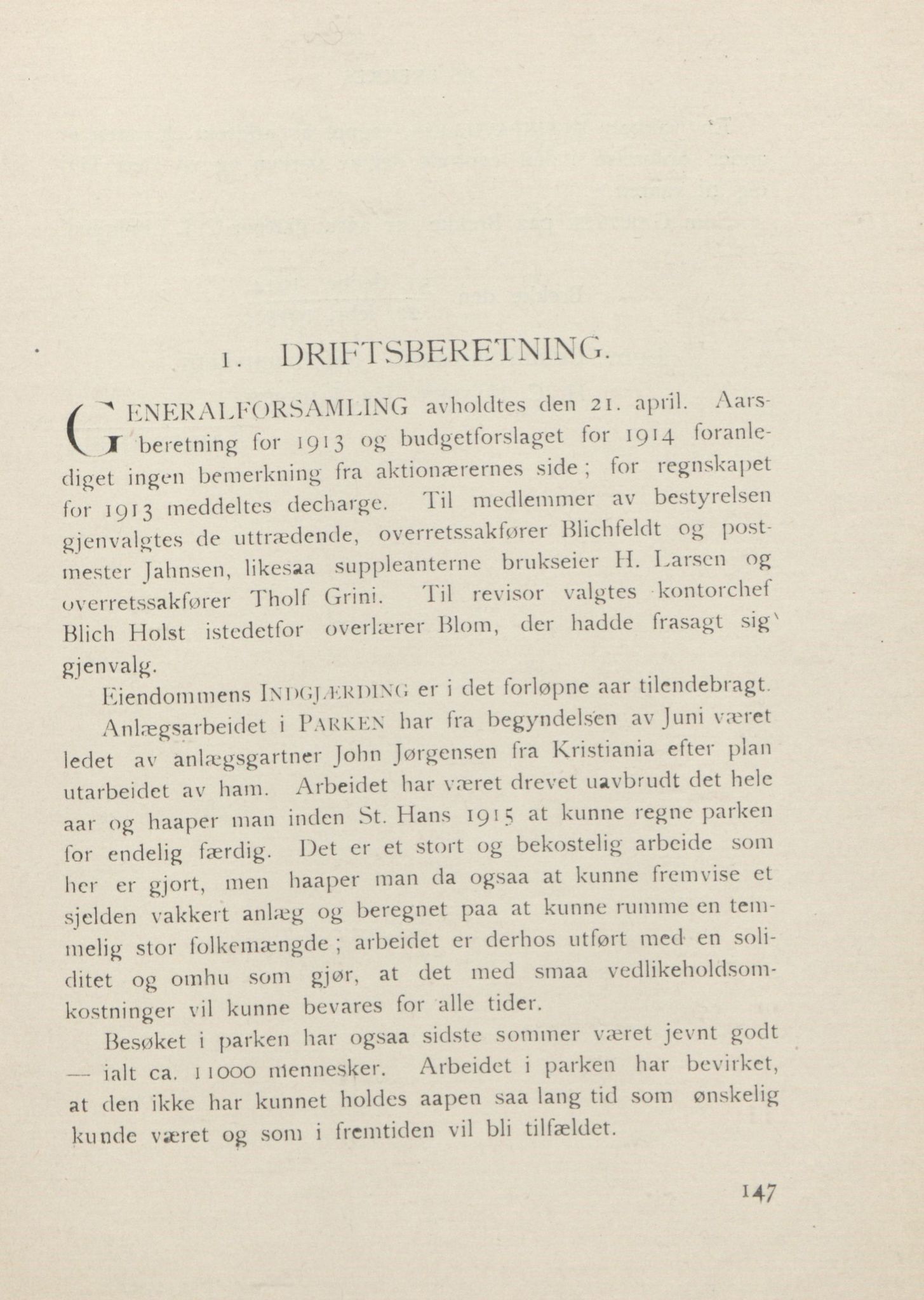 Rikard Berge, TEMU/TGM-A-1003/F/L0018/0035: 600-656 / 634 Aarsskrift Fylkesmuseet for Telemarken og Grenland 1914, 1914, p. 147