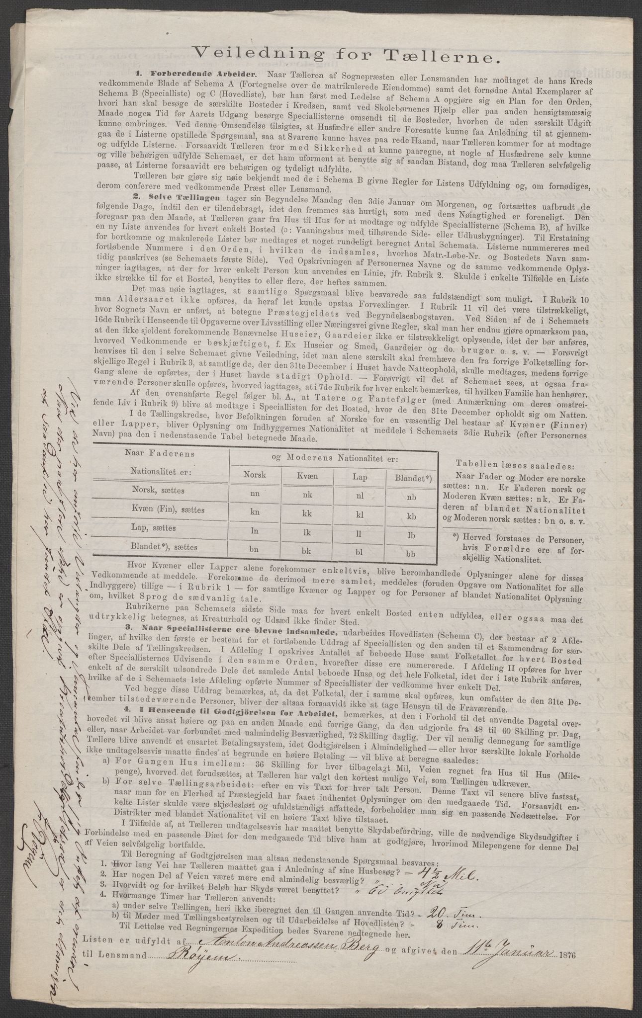 RA, 1875 census for 0136P Rygge, 1875, p. 9