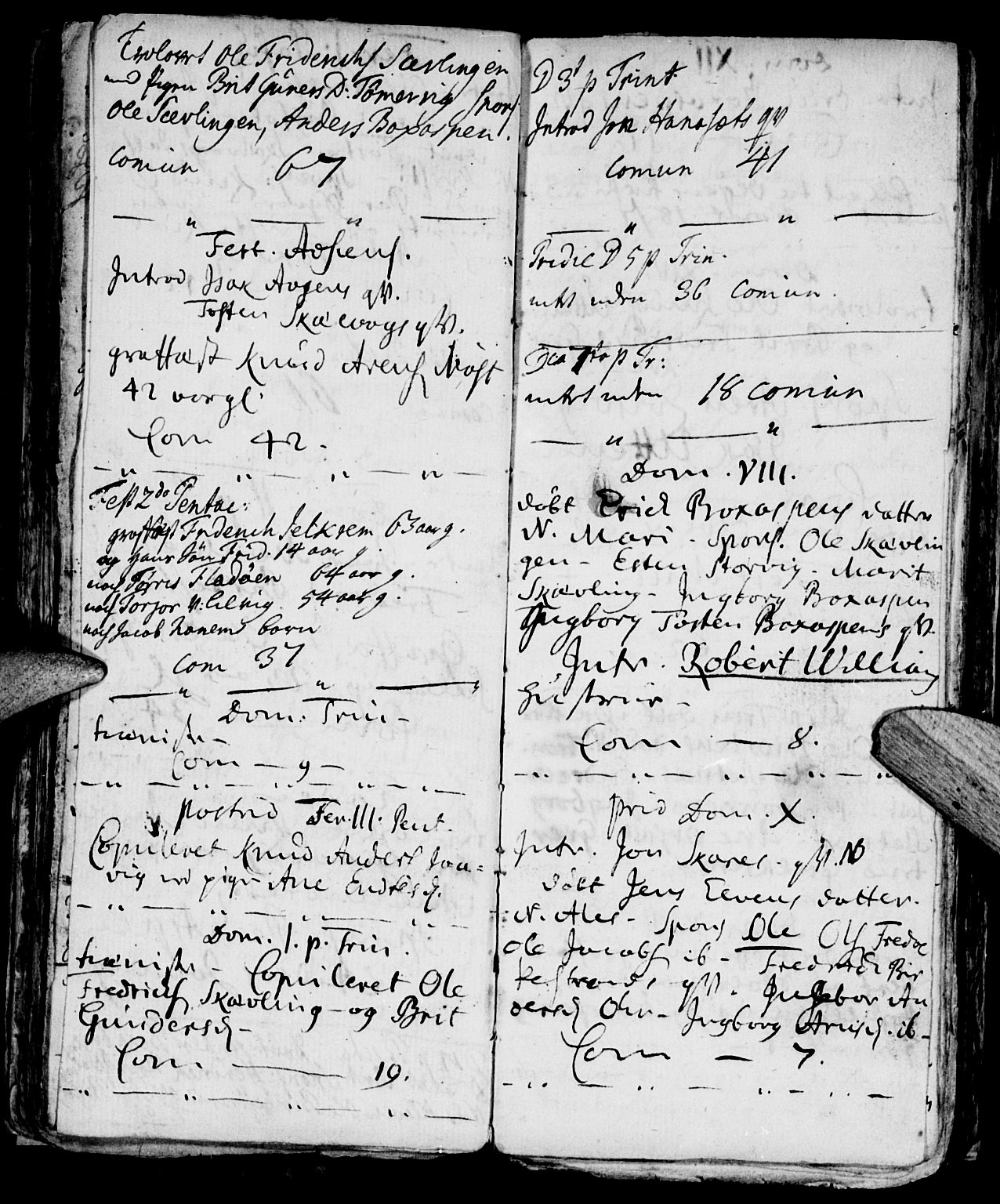 Ministerialprotokoller, klokkerbøker og fødselsregistre - Møre og Romsdal, AV/SAT-A-1454/573/L0871: Parish register (official) no. 573A01, 1732-1754