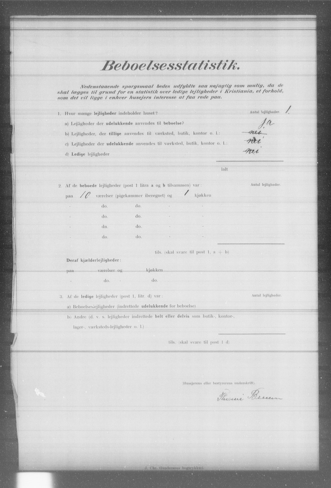 OBA, Municipal Census 1902 for Kristiania, 1902, p. 6337