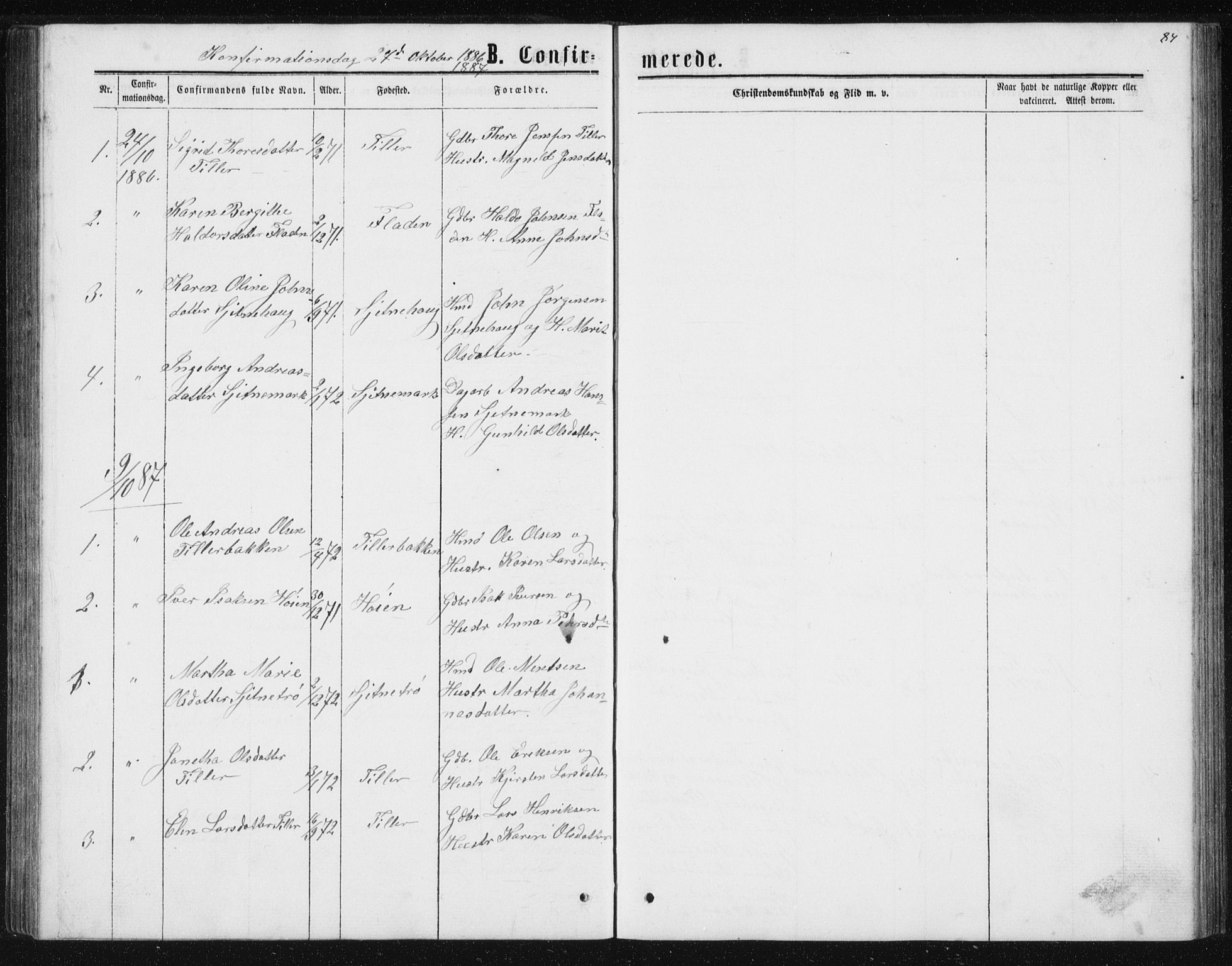 Ministerialprotokoller, klokkerbøker og fødselsregistre - Sør-Trøndelag, SAT/A-1456/621/L0459: Parish register (copy) no. 621C02, 1866-1895, p. 84