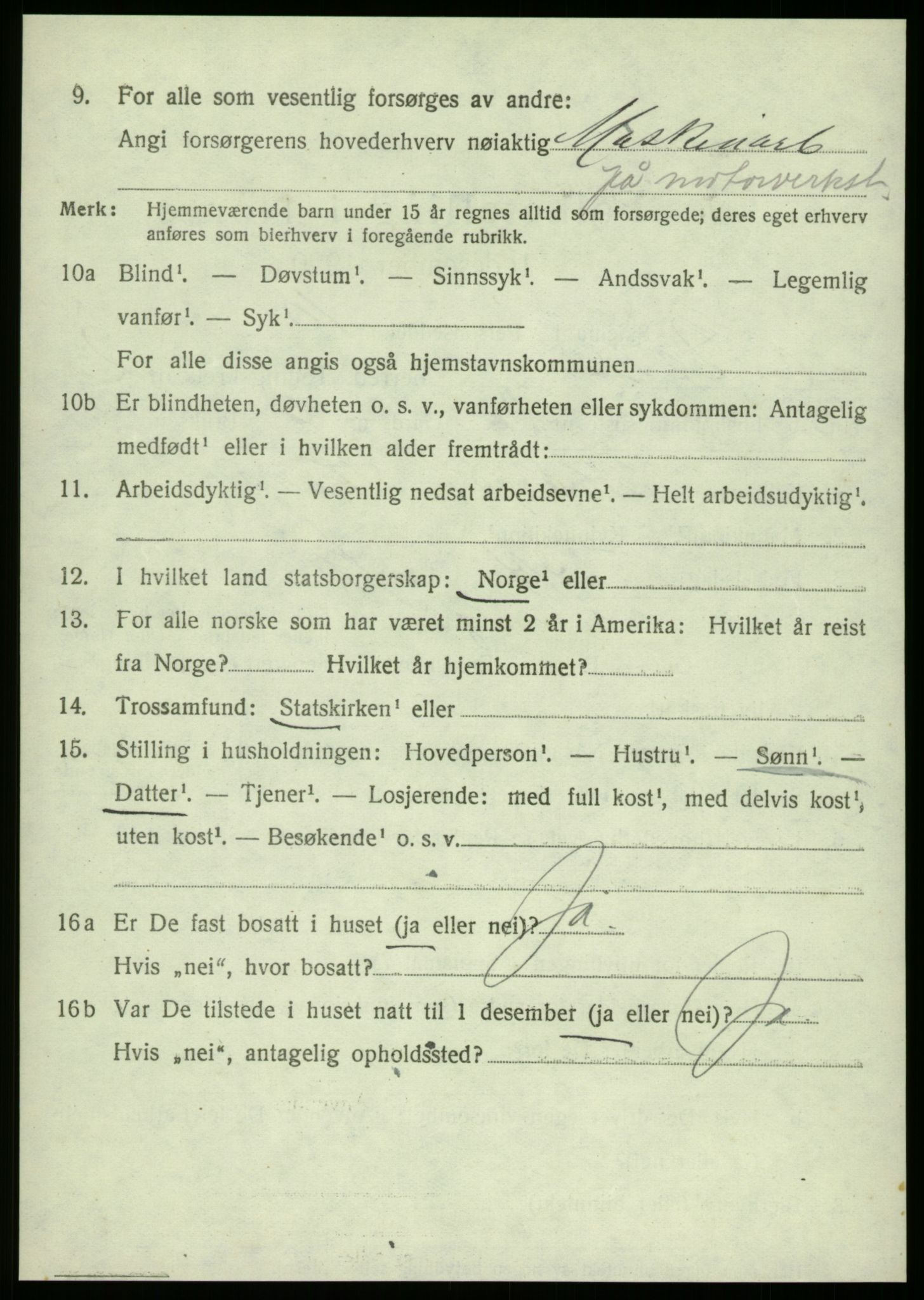 SAB, 1920 census for Askøy, 1920, p. 4941