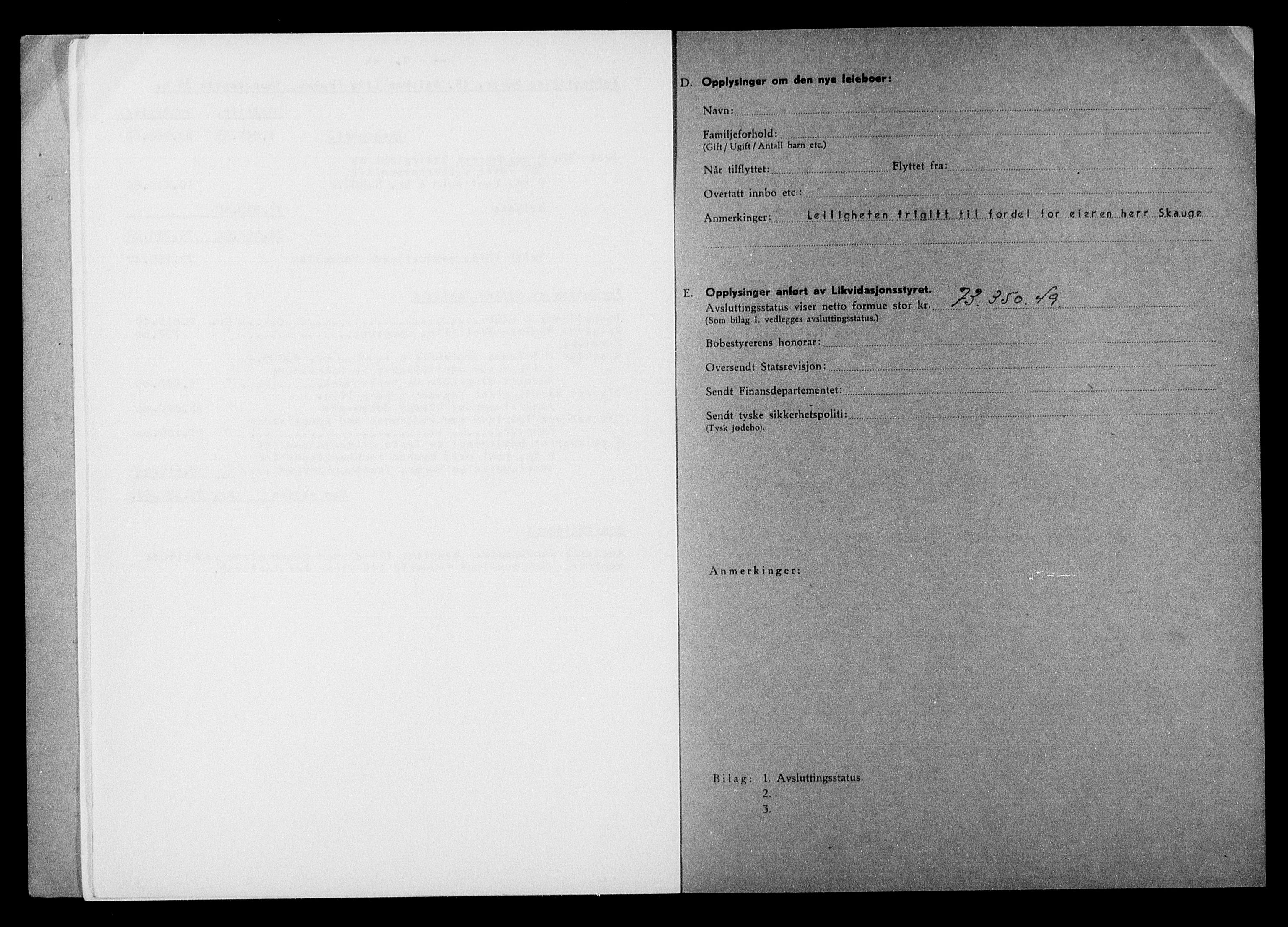 Justisdepartementet, Tilbakeføringskontoret for inndratte formuer, RA/S-1564/H/Hc/Hcc/L0976: --, 1945-1947, p. 165