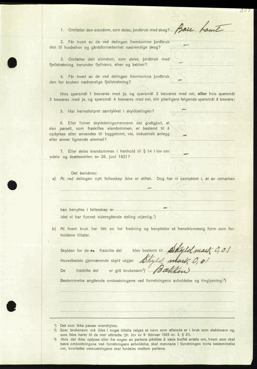 Nordmøre sorenskriveri, AV/SAT-A-4132/1/2/2Ca: Mortgage book no. A102, 1946-1946, Diary no: : 2010/1946