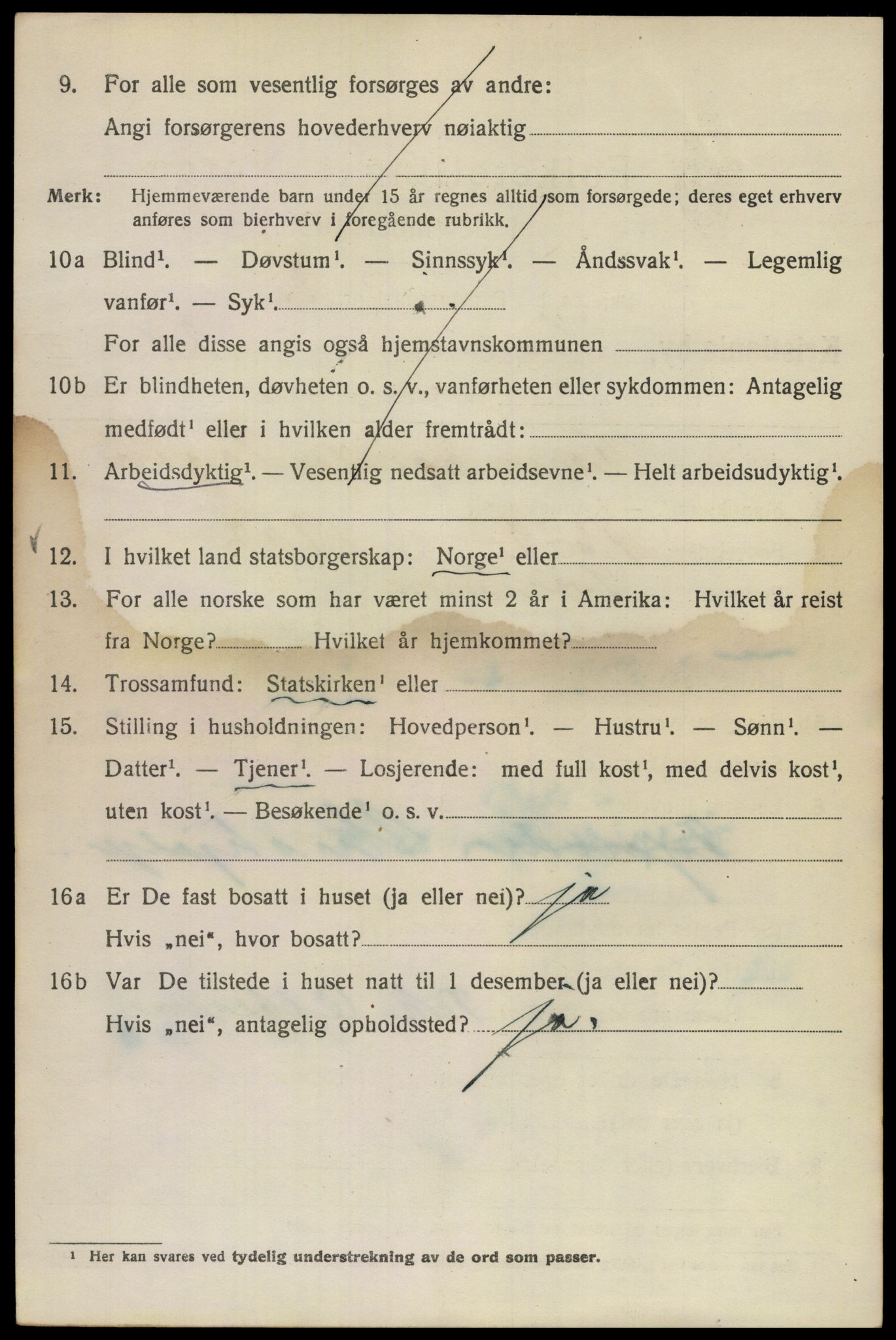 SAO, 1920 census for Kristiania, 1920, p. 511380