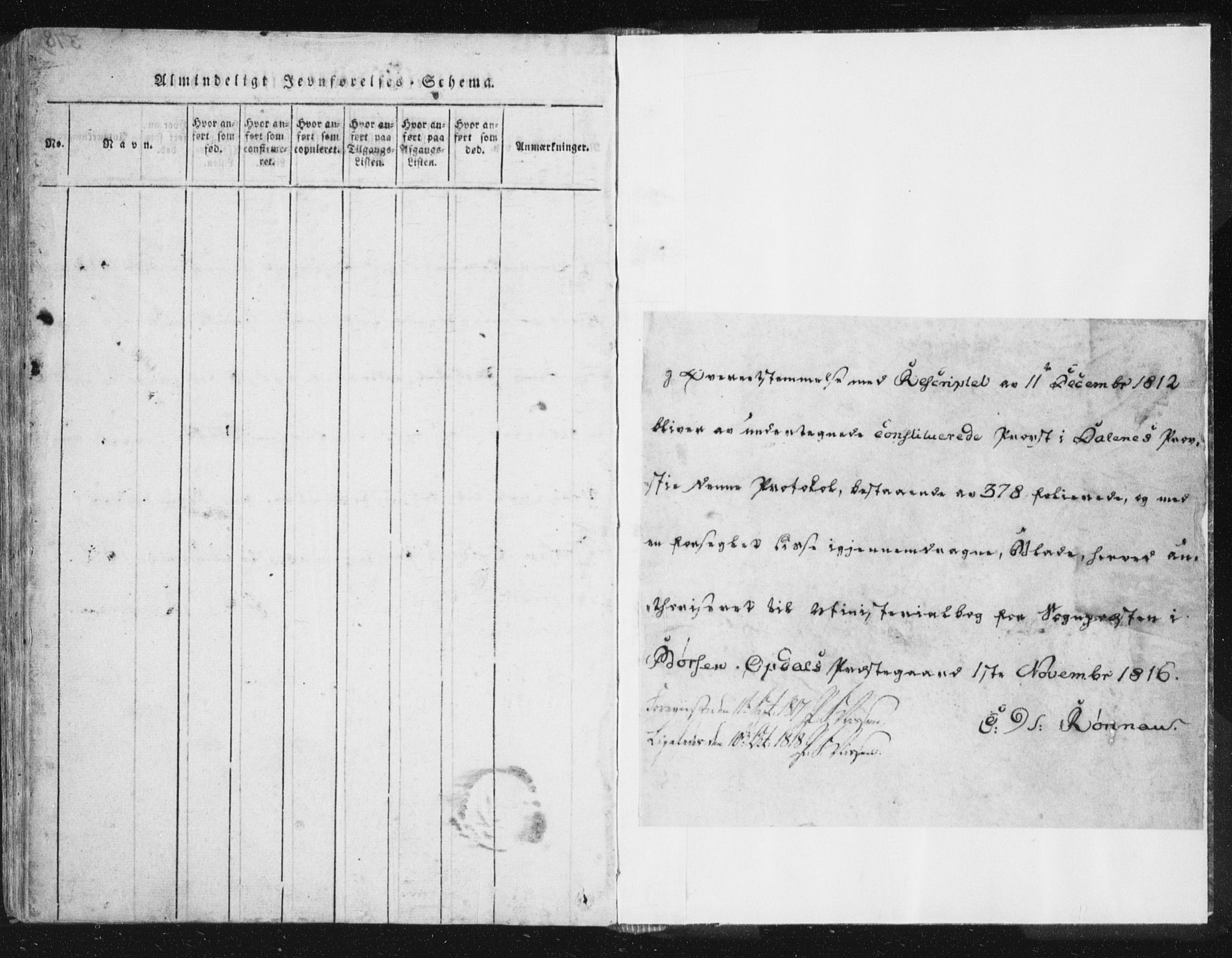 Ministerialprotokoller, klokkerbøker og fødselsregistre - Sør-Trøndelag, AV/SAT-A-1456/665/L0770: Parish register (official) no. 665A05, 1817-1829