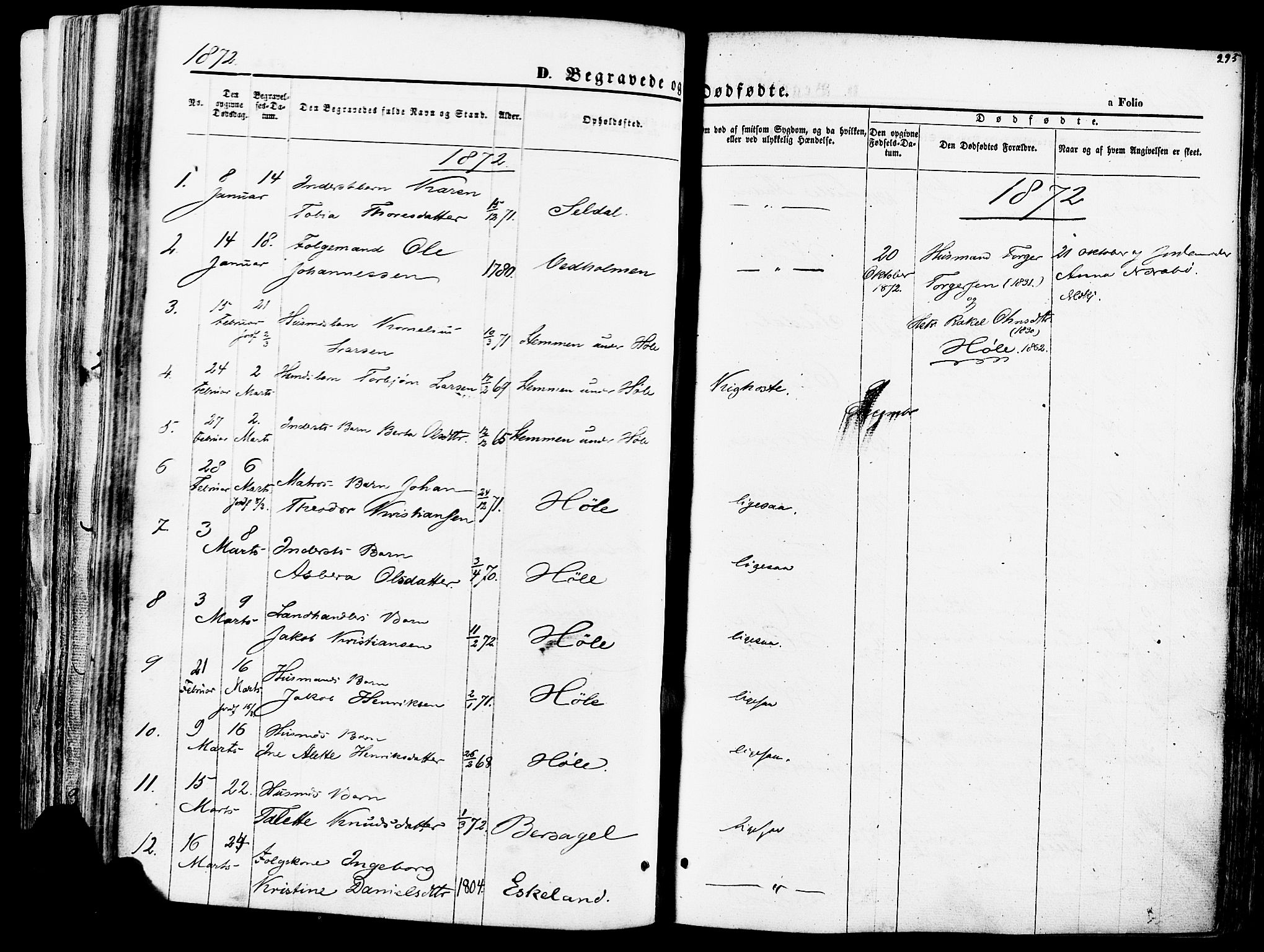 Høgsfjord sokneprestkontor, SAST/A-101624/H/Ha/Haa/L0002: Parish register (official) no. A 2, 1855-1885, p. 295