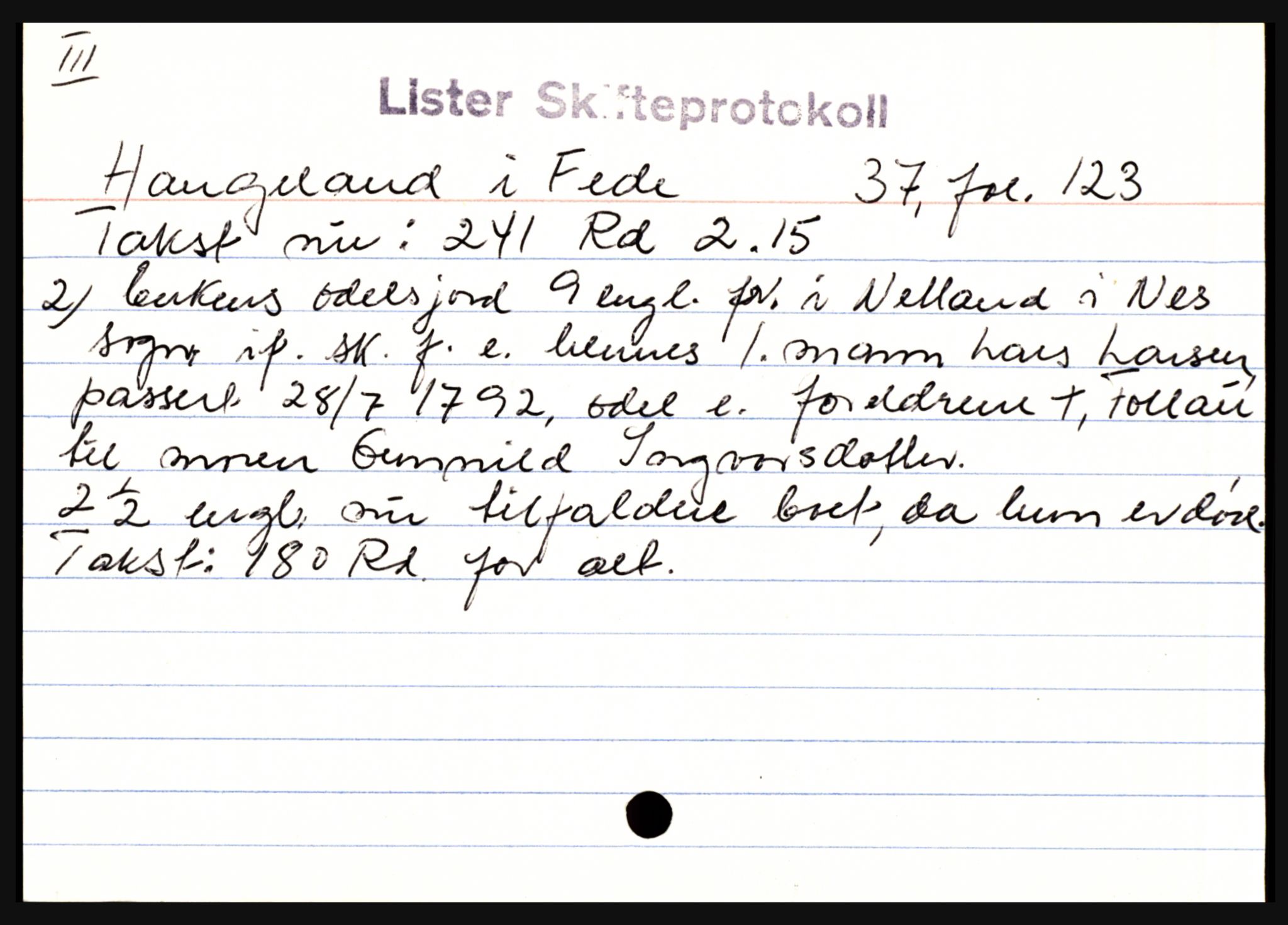 Lister sorenskriveri, AV/SAK-1221-0003/H, p. 14213