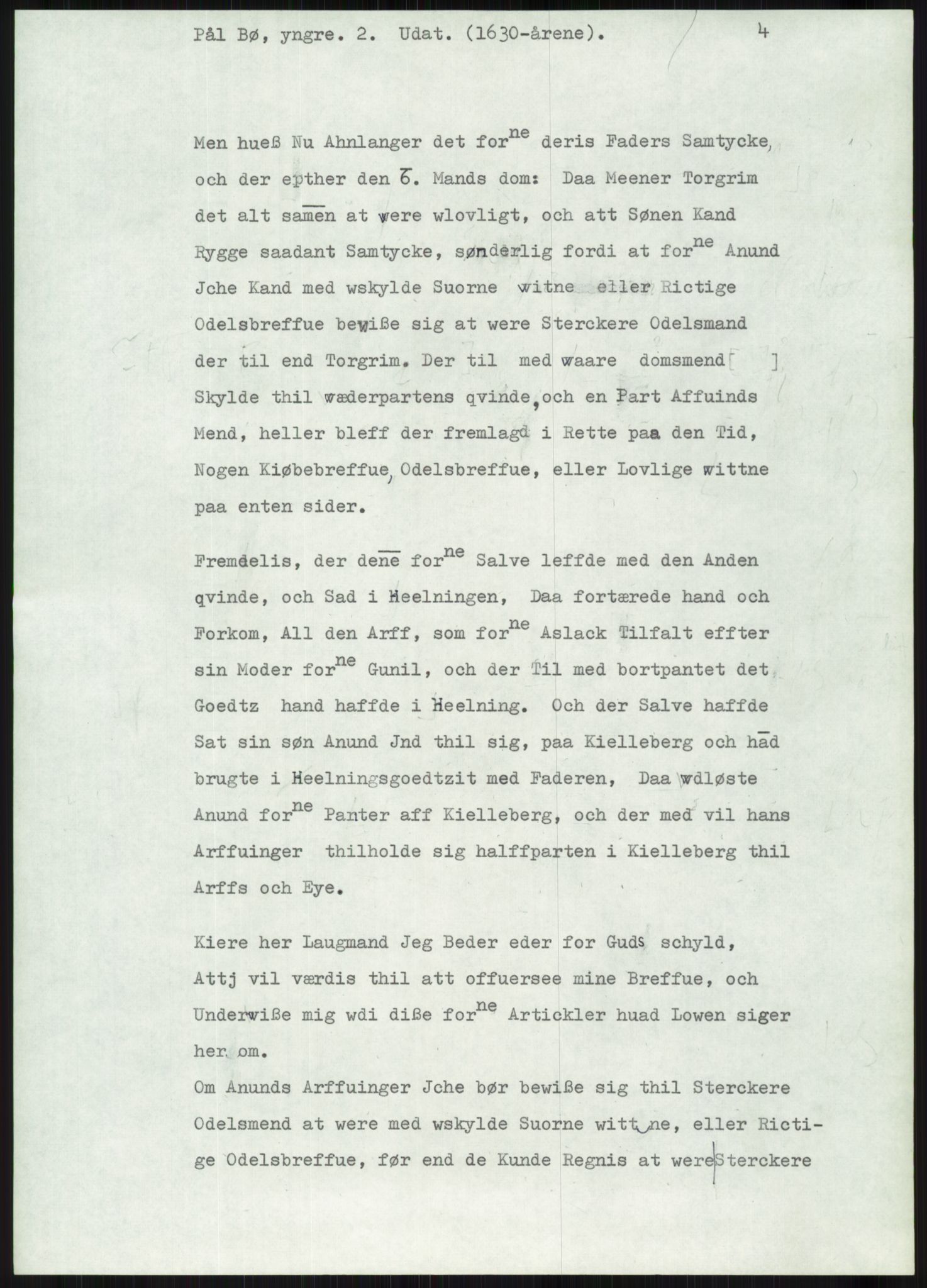 Samlinger til kildeutgivelse, Diplomavskriftsamlingen, AV/RA-EA-4053/H/Ha, p. 1564