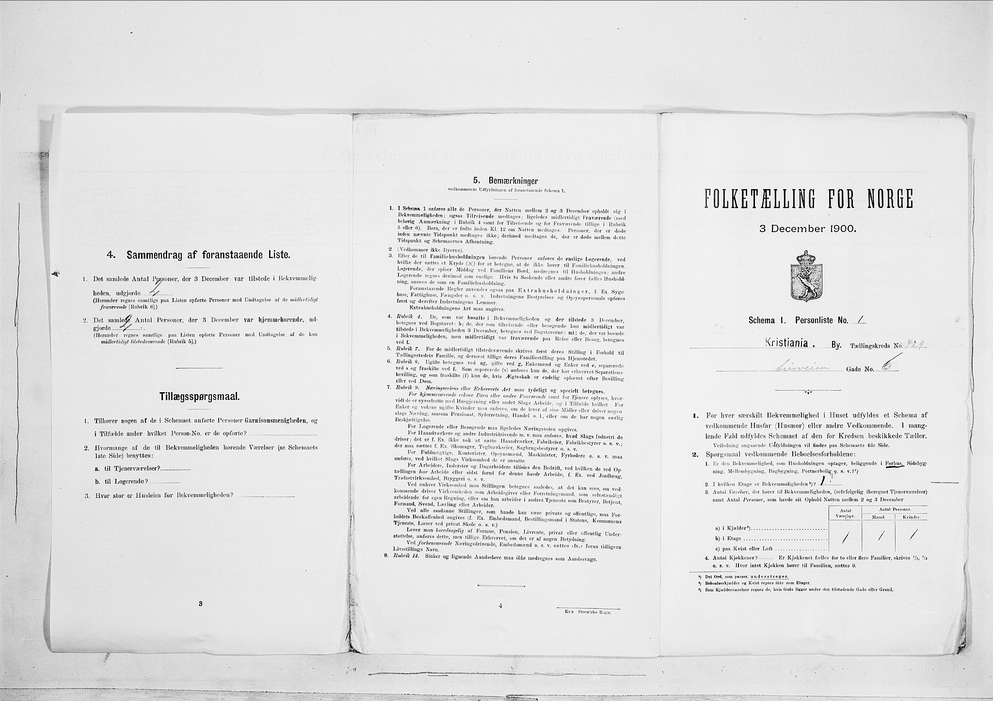 SAO, 1900 census for Kristiania, 1900, p. 52821