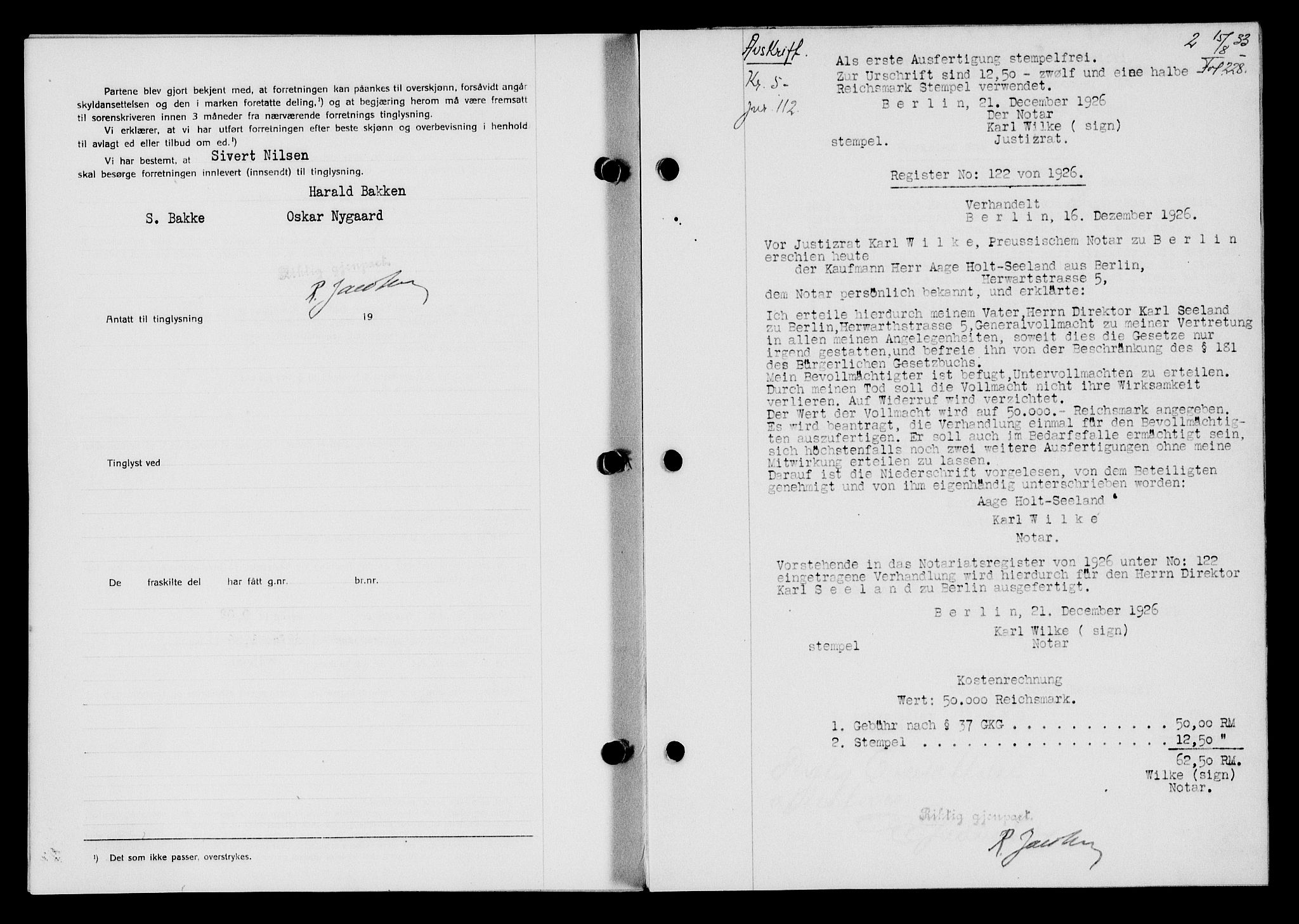 Flekkefjord sorenskriveri, SAK/1221-0001/G/Gb/Gba/L0049: Mortgage book no. 46, 1933-1934, Deed date: 15.08.1933