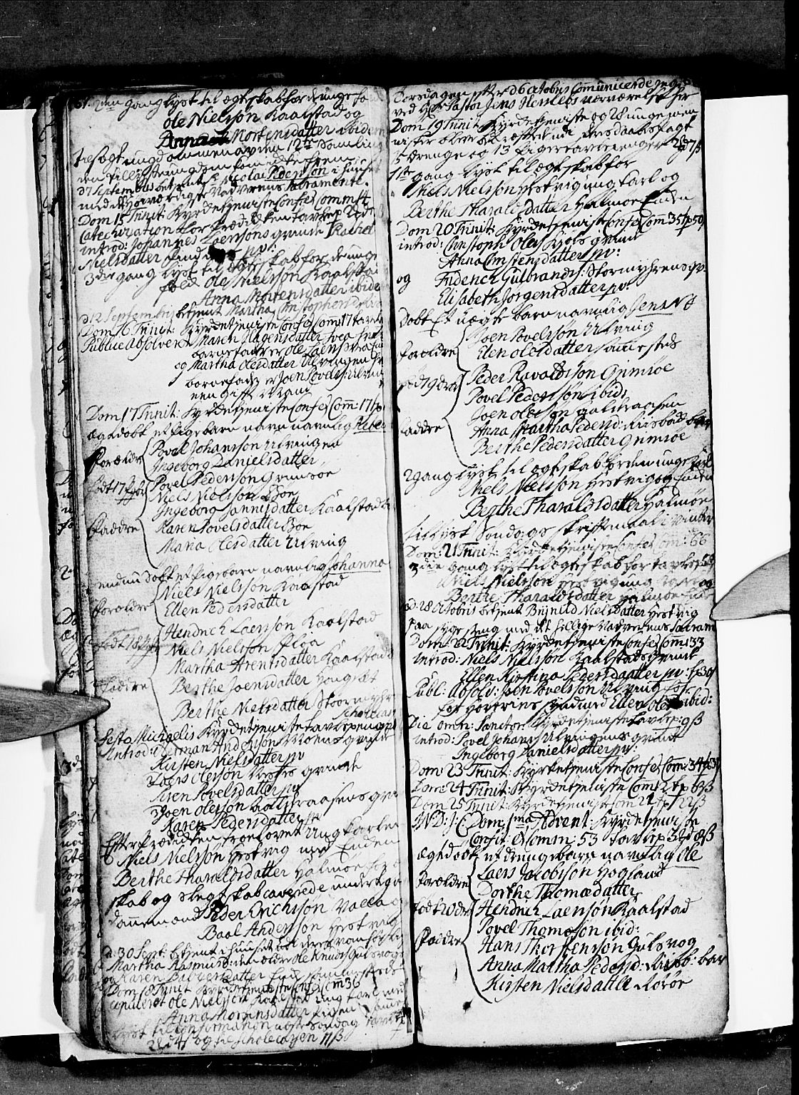 Ministerialprotokoller, klokkerbøker og fødselsregistre - Nordland, SAT/A-1459/816/L0237: Parish register (official) no. 816A03, 1757-1776, p. 61-62