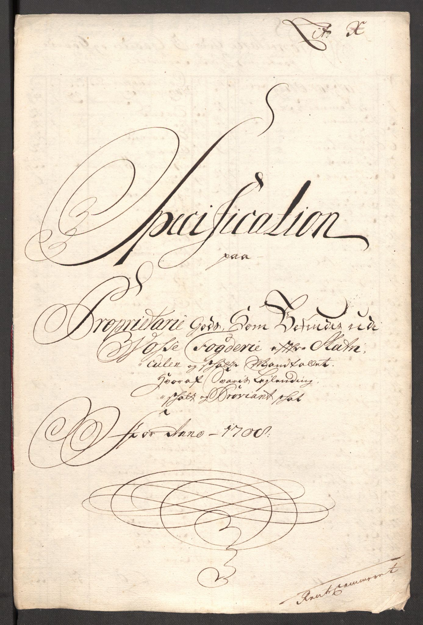 Rentekammeret inntil 1814, Reviderte regnskaper, Fogderegnskap, AV/RA-EA-4092/R51/L3189: Fogderegnskap Nordhordland og Voss, 1708, p. 273