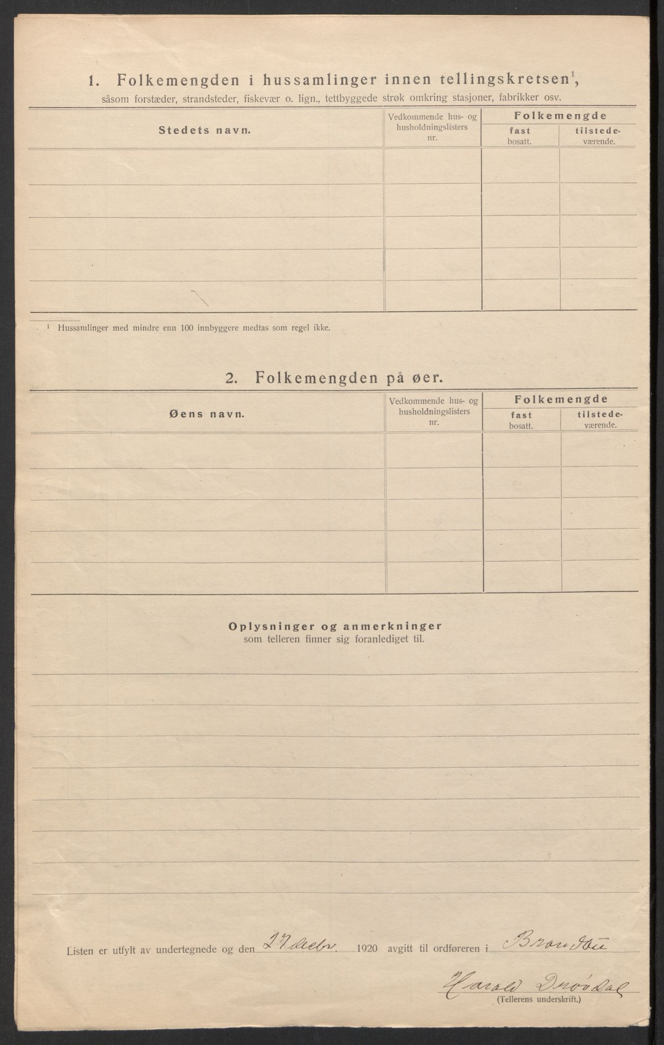 SAH, 1920 census for Brandbu, 1920, p. 35