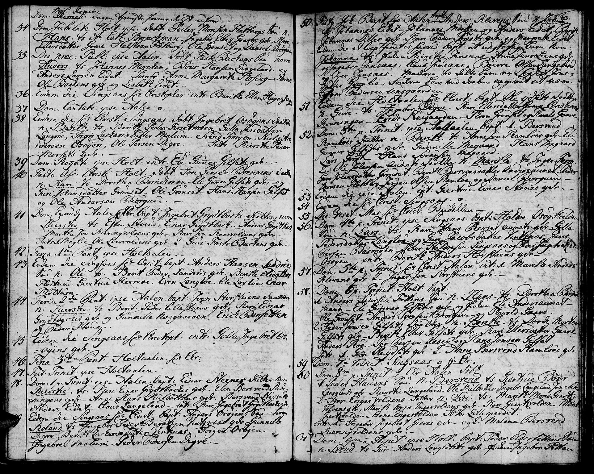 Ministerialprotokoller, klokkerbøker og fødselsregistre - Sør-Trøndelag, SAT/A-1456/685/L0952: Parish register (official) no. 685A01, 1745-1804, p. 63