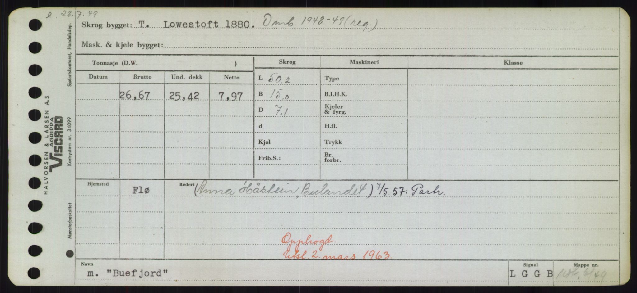 Sjøfartsdirektoratet med forløpere, Skipsmålingen, RA/S-1627/H/Hd/L0005: Fartøy, Br-Byg, p. 543