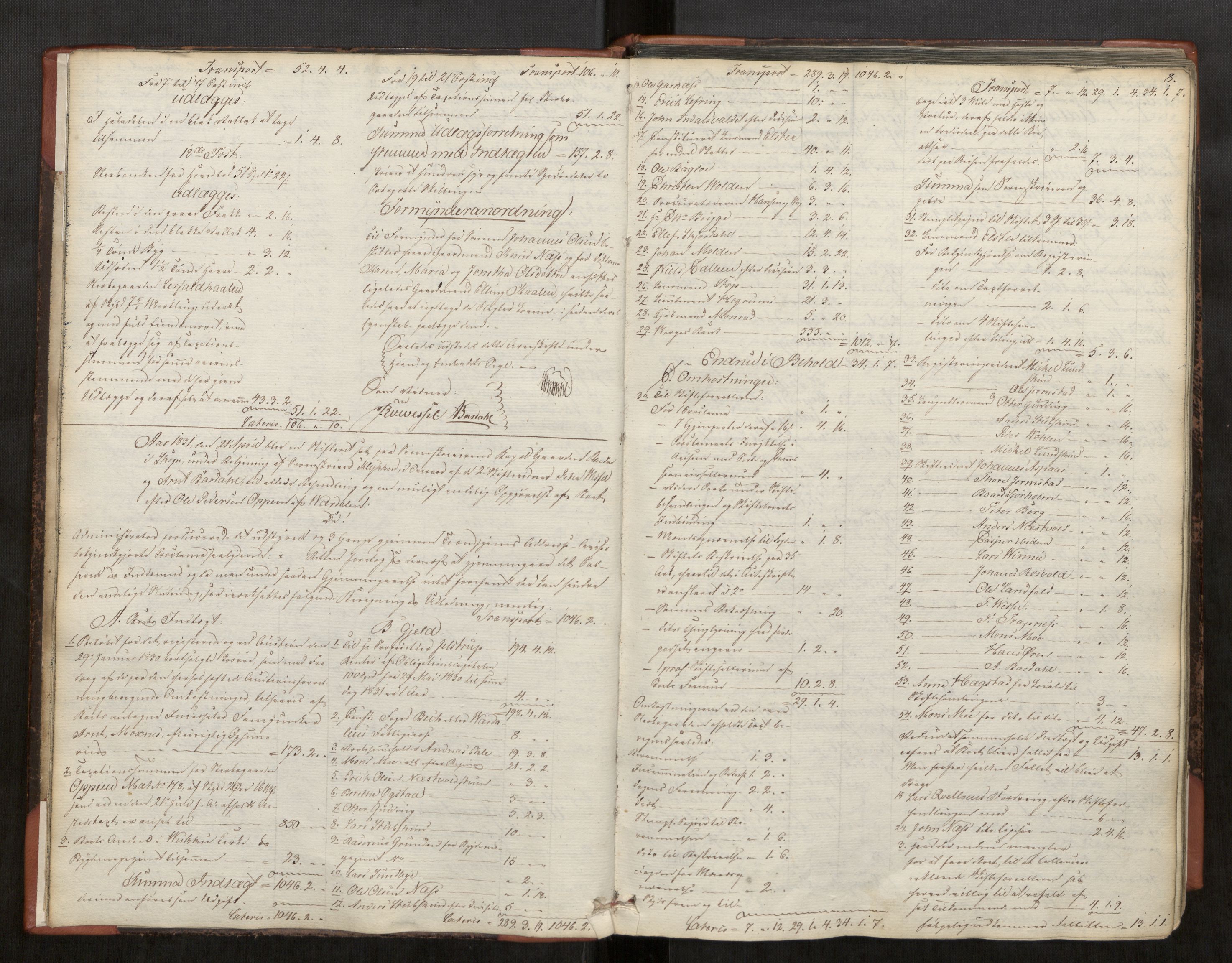 Stjør- og Verdal sorenskriveri, AV/SAT-A-4167/1/3/3A/L0038: Skifteprotokoll 33, 1831-1840, p. 8