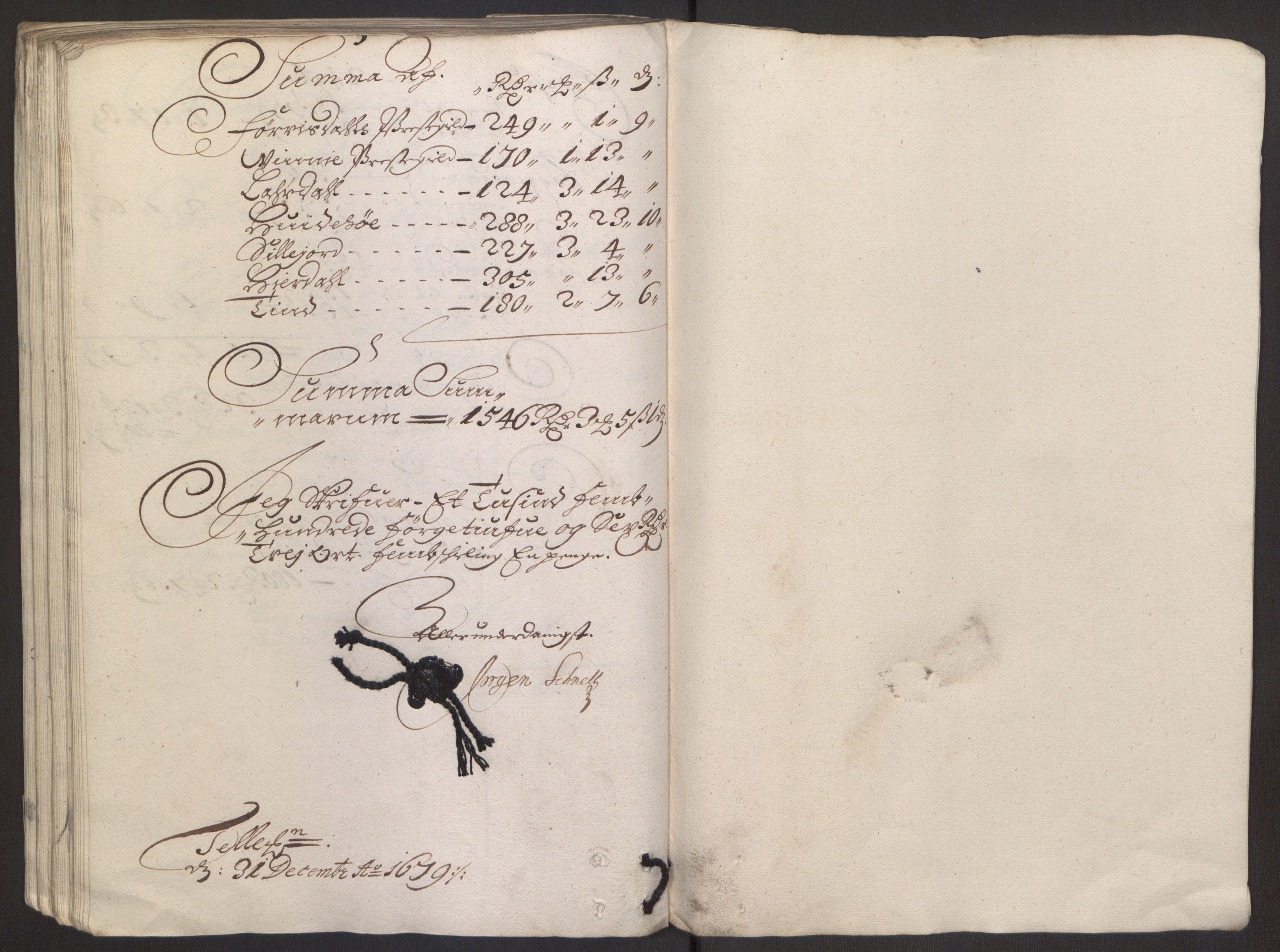 Rentekammeret inntil 1814, Reviderte regnskaper, Fogderegnskap, RA/EA-4092/R35/L2074: Fogderegnskap Øvre og Nedre Telemark, 1679, p. 160