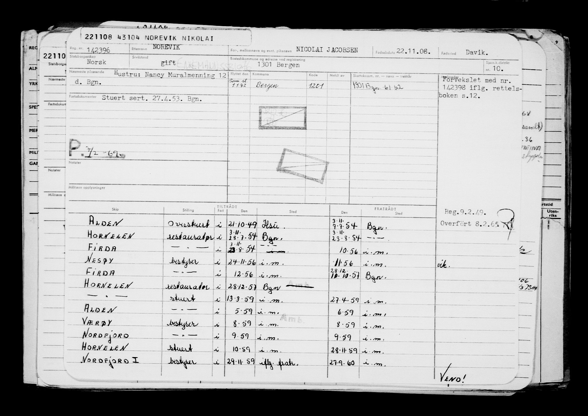 Direktoratet for sjømenn, AV/RA-S-3545/G/Gb/L0080: Hovedkort, 1908, p. 277