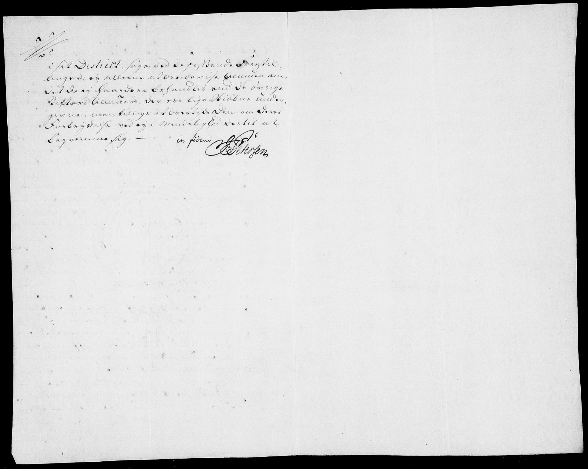 Danske Kanselli, Skapsaker, AV/RA-EA-4061/F/L0097: Skap 16, pakke 7 III, 1787, p. 272