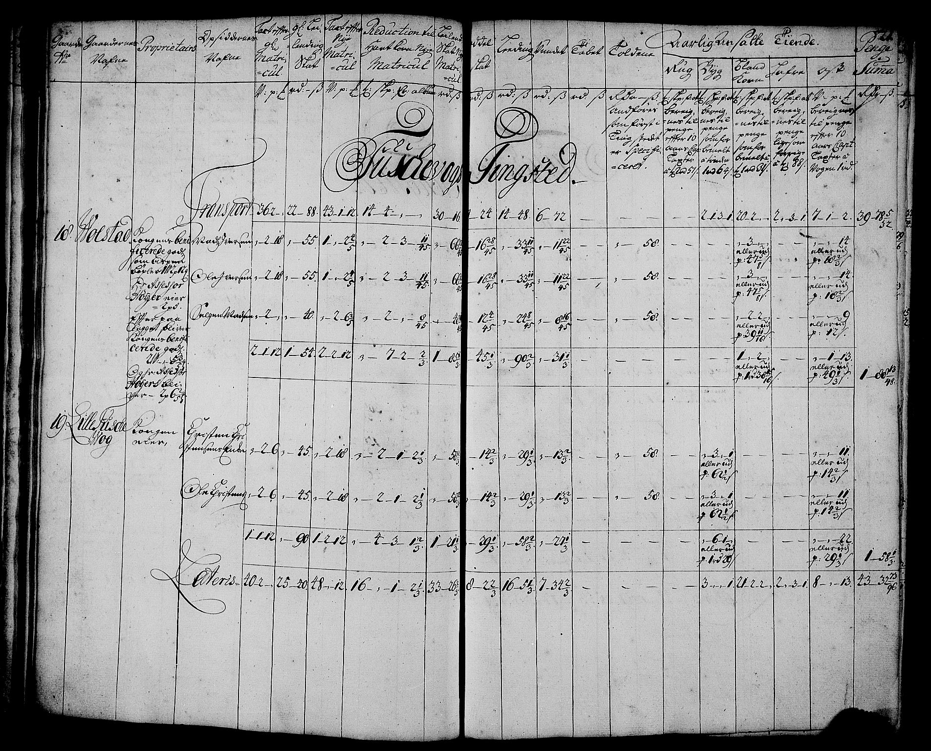 Rentekammeret inntil 1814, Realistisk ordnet avdeling, AV/RA-EA-4070/N/Nb/Nbf/L0179: Senja matrikkelprotokoll, 1723, p. 45