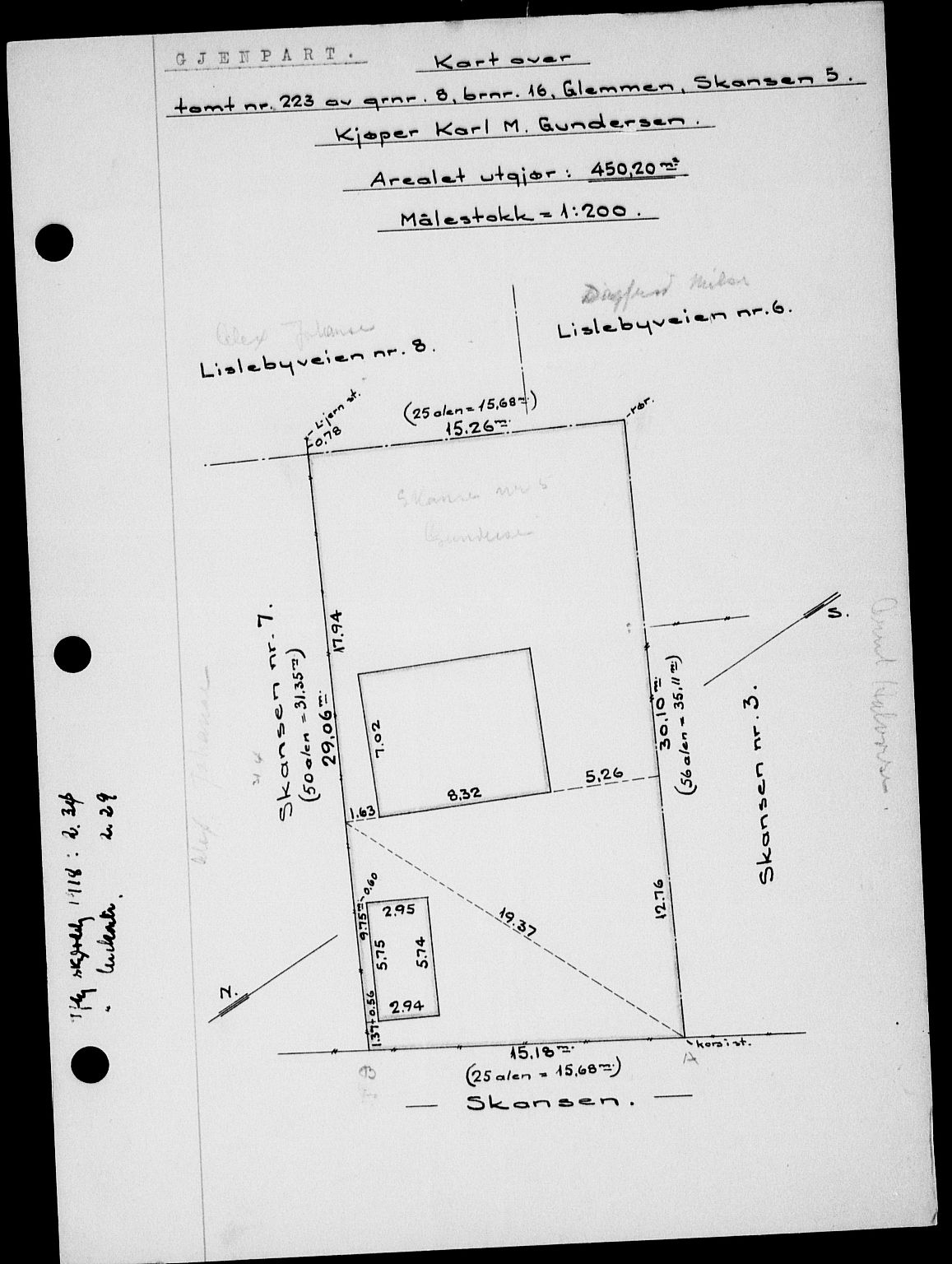 Onsøy sorenskriveri, SAO/A-10474/G/Ga/Gab/L0021: Mortgage book no. II A-21, 1947-1947, Diary no: : 3025/1947