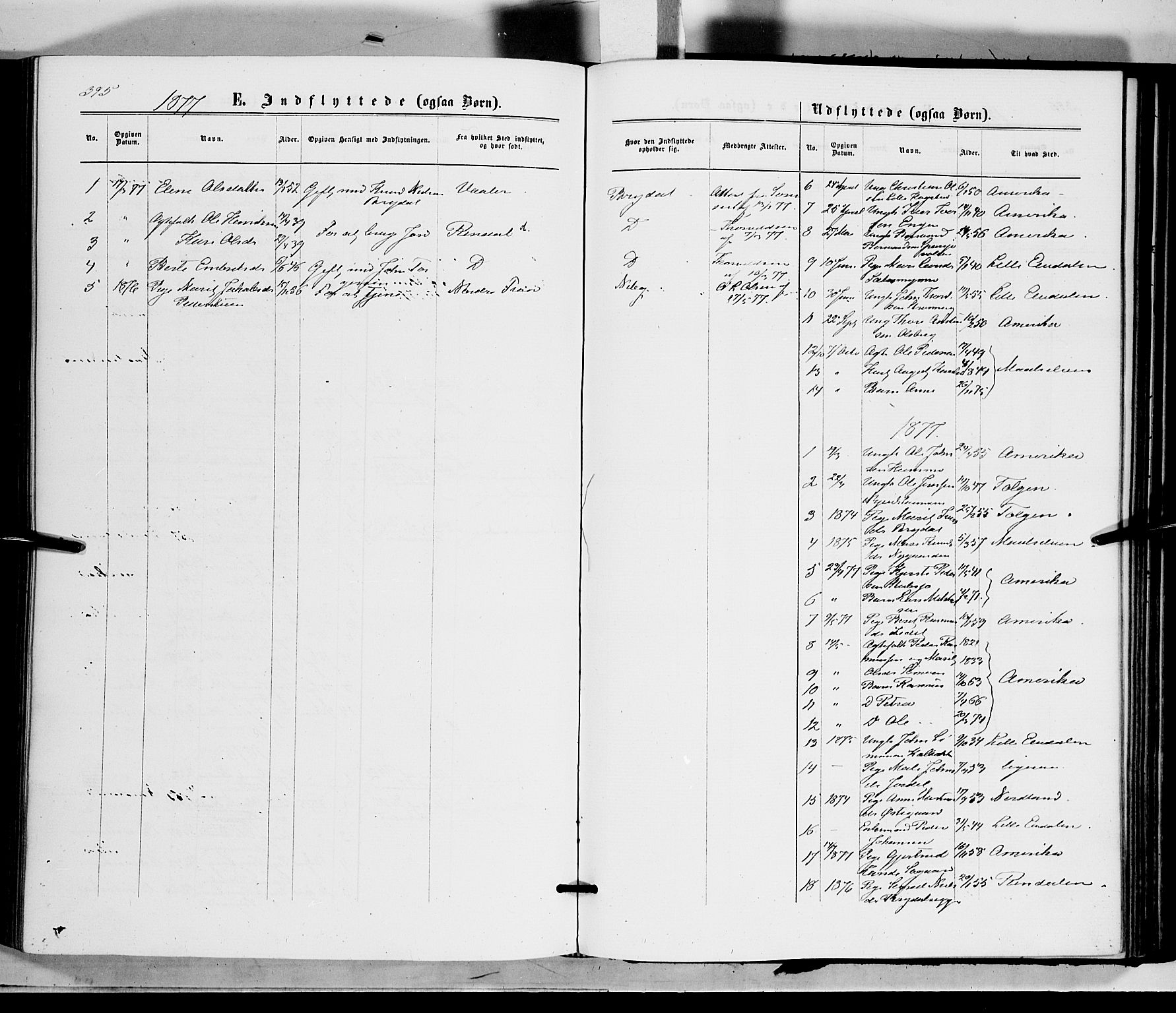 Tynset prestekontor, SAH/PREST-058/H/Ha/Haa/L0021: Parish register (official) no. 21, 1863-1879, p. 395