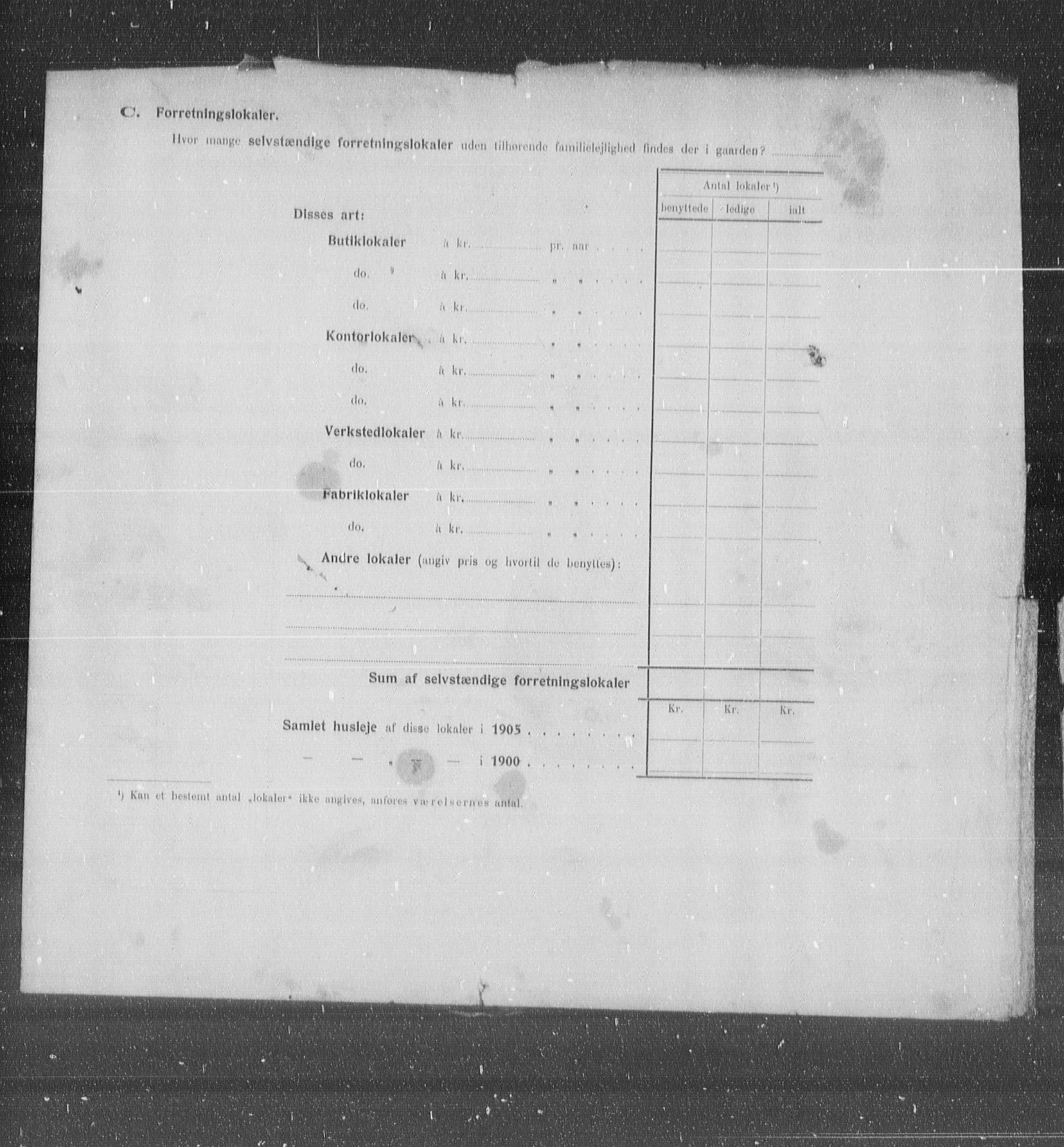 OBA, Municipal Census 1905 for Kristiania, 1905, p. 63782