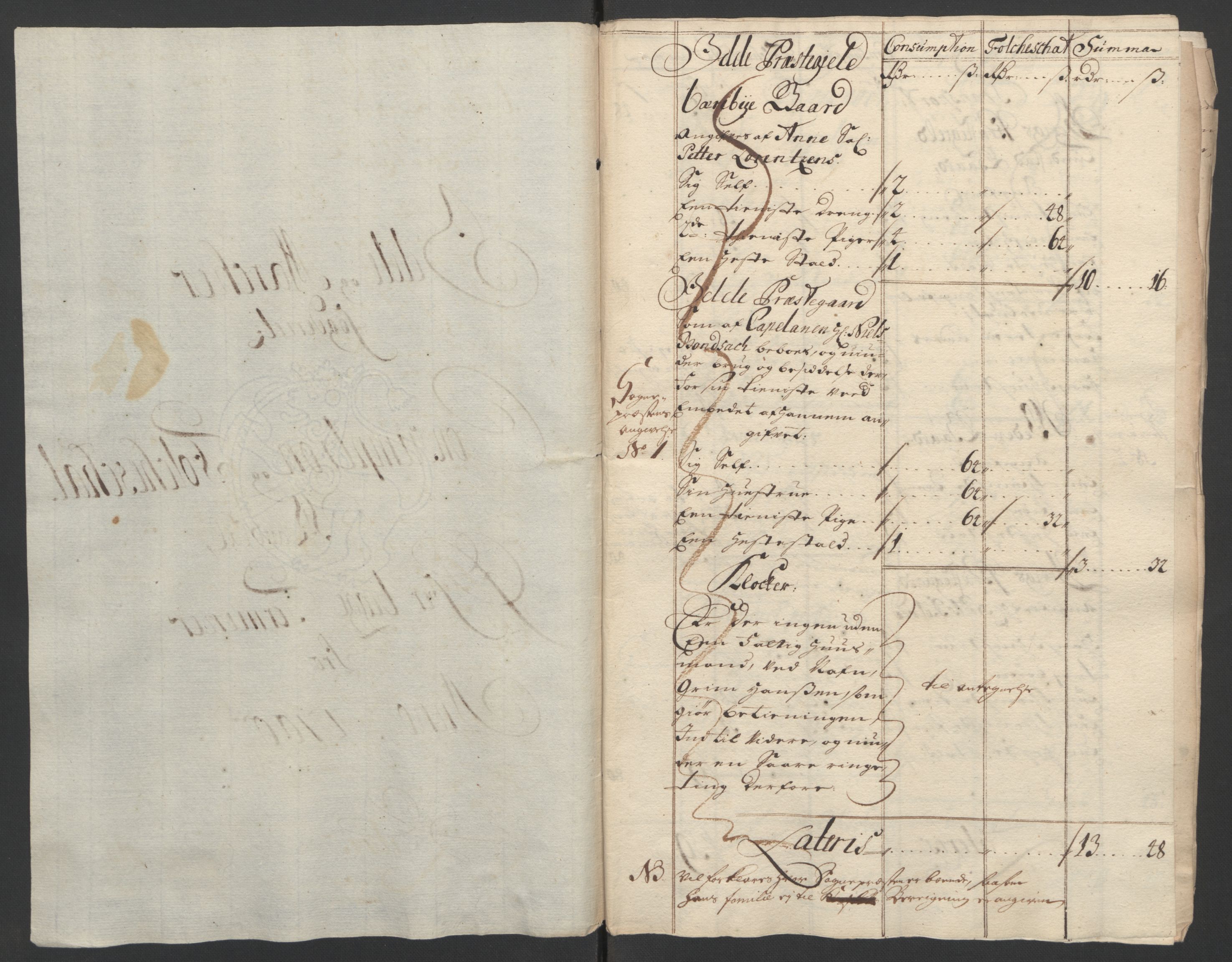 Rentekammeret inntil 1814, Reviderte regnskaper, Fogderegnskap, RA/EA-4092/R01/L0015: Fogderegnskap Idd og Marker, 1700-1701, p. 132
