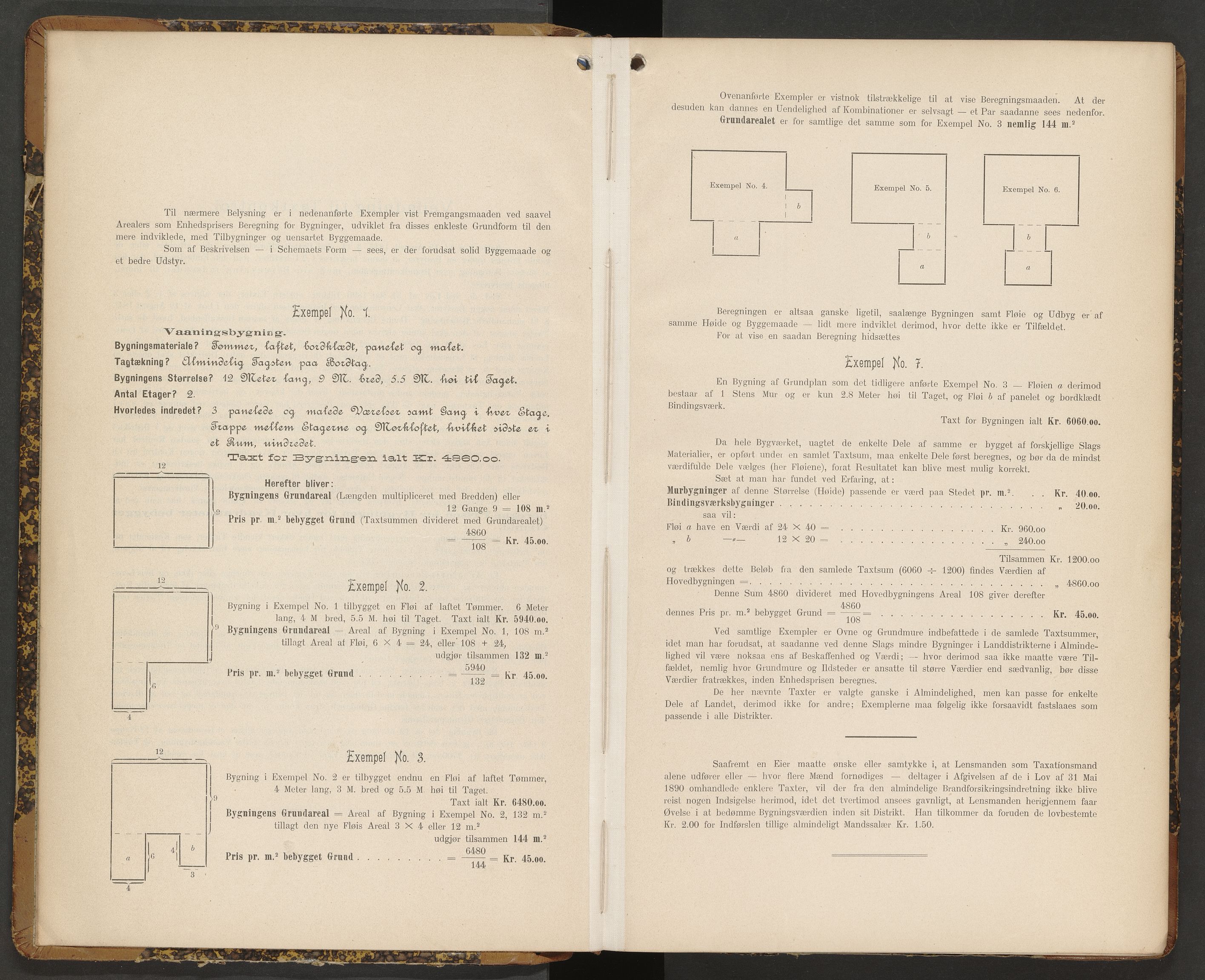 Norges Brannkasse Lødingen og Tjeldsund, AV/SAT-A-5583/Fb/L0004: Branntakstprotokoll, 1907-1911