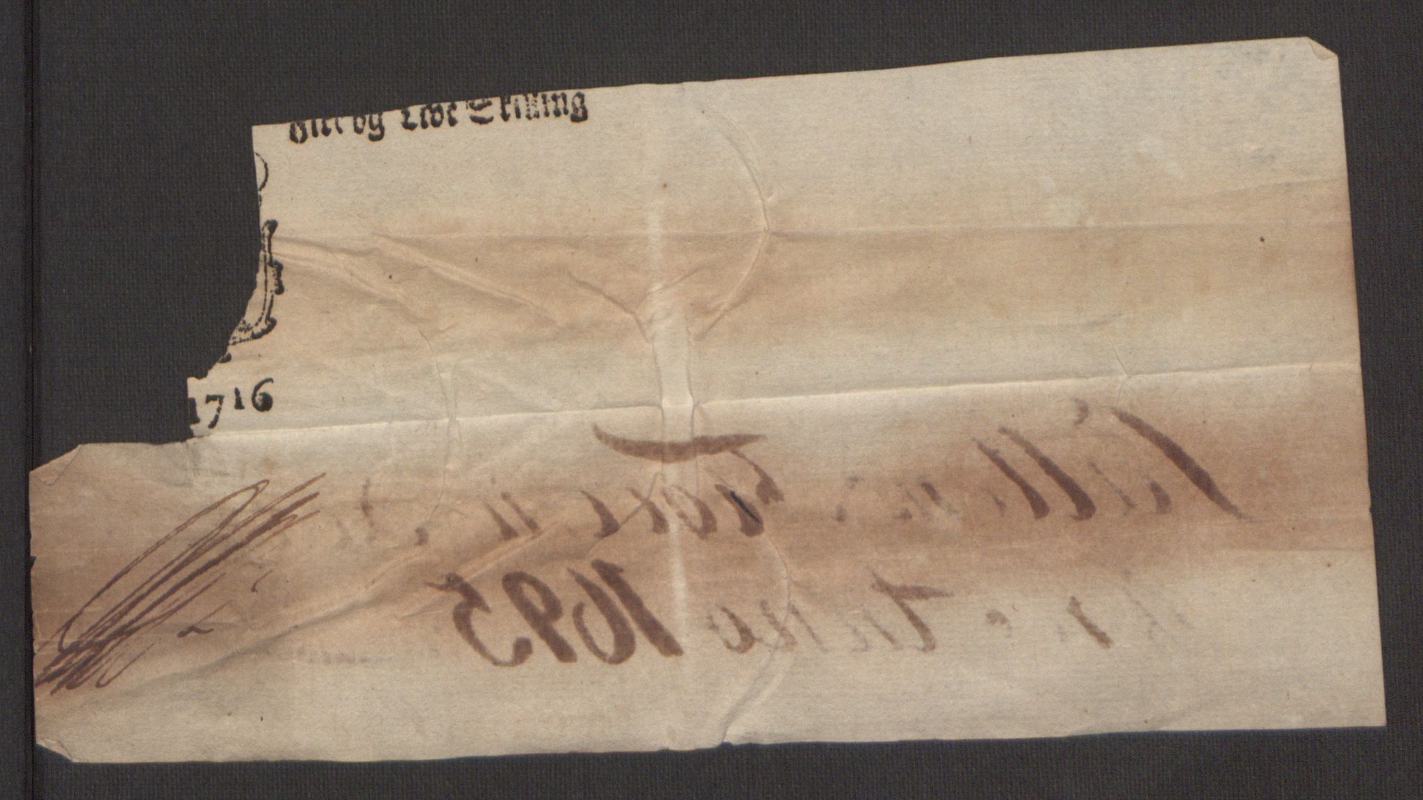 Rentekammeret inntil 1814, Reviderte regnskaper, Fogderegnskap, AV/RA-EA-4092/R66/L4578: Fogderegnskap Salten, 1694-1696, p. 100