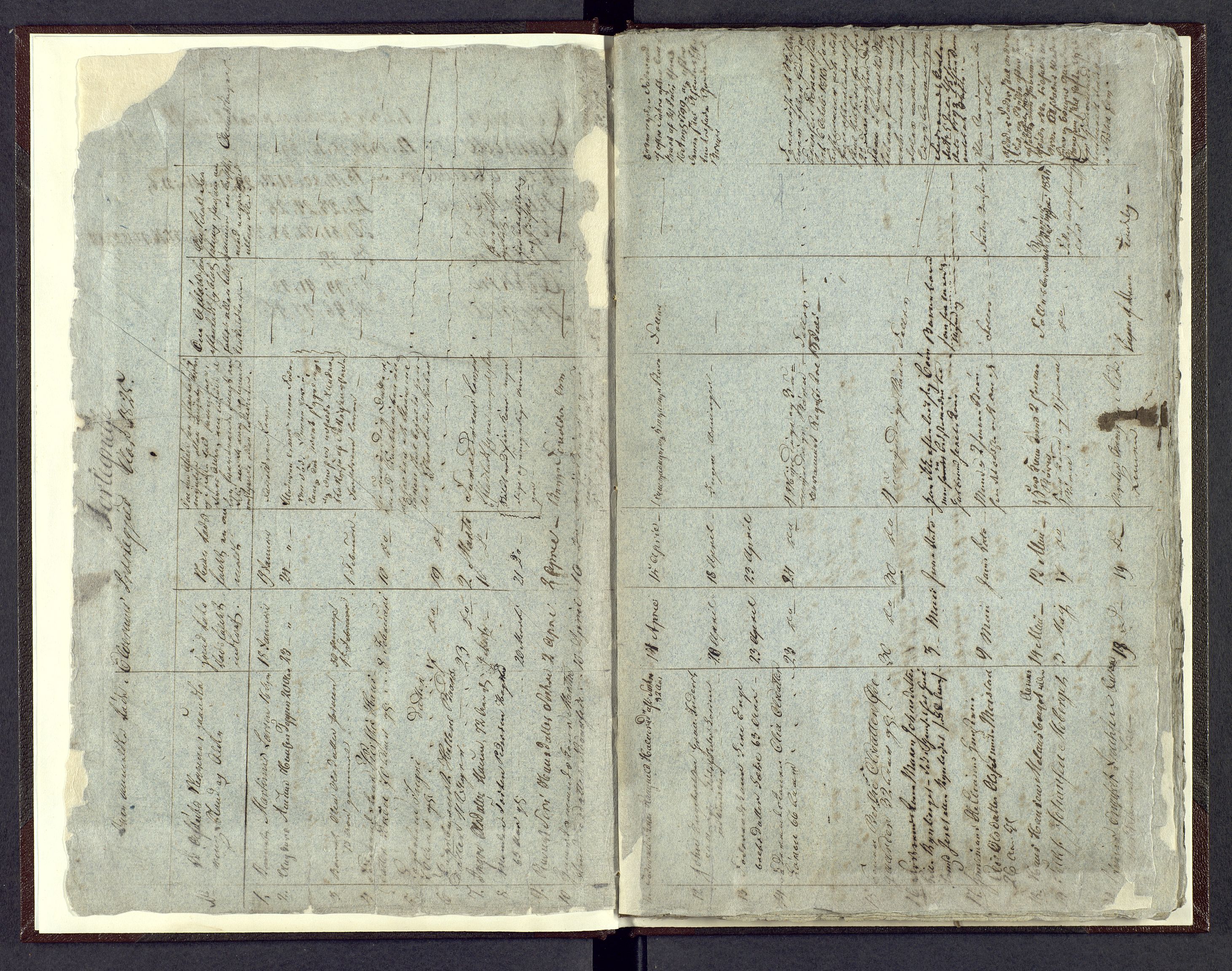 Østerdalen sorenskriveri, SAH/TING-032/J/Jd/L0002: Dødsfallsjournal, 1825-1828