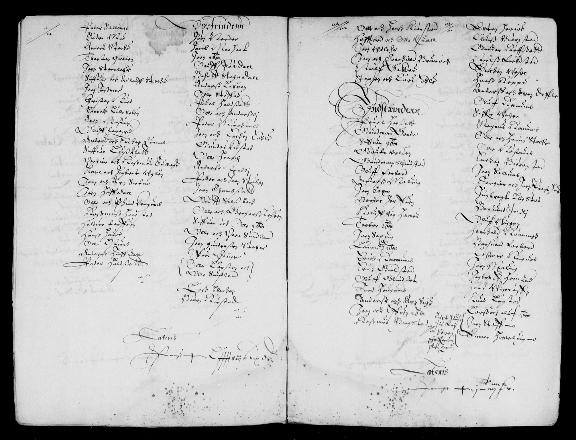 Rentekammeret inntil 1814, Reviderte regnskaper, Lensregnskaper, AV/RA-EA-5023/R/Rb/Rbw/L0078: Trondheim len, 1643-1644