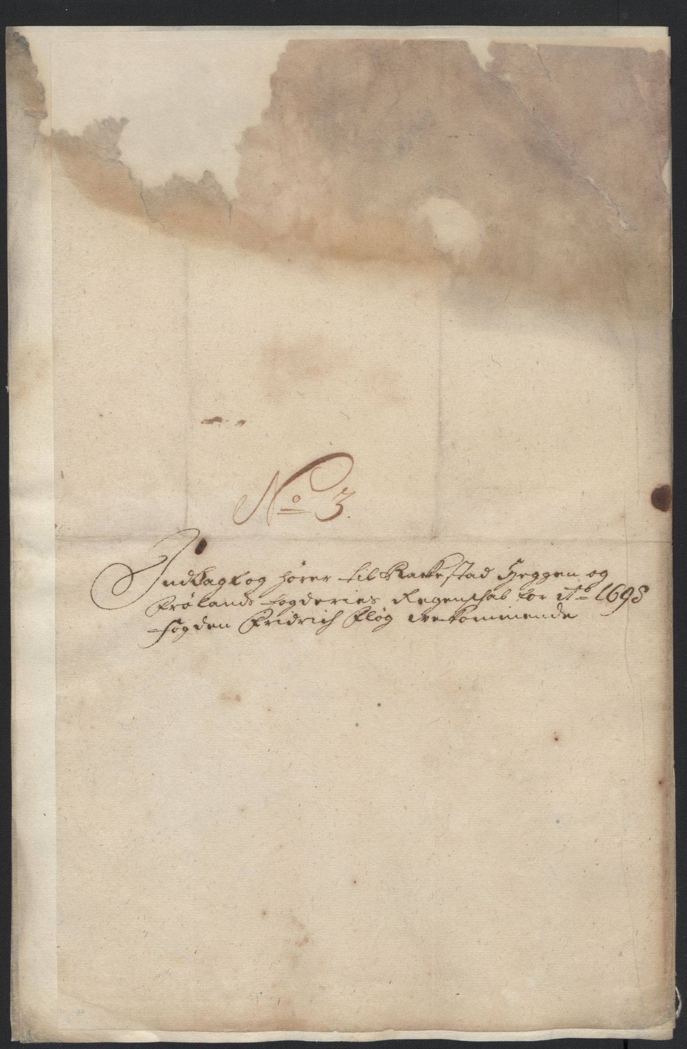 Rentekammeret inntil 1814, Reviderte regnskaper, Fogderegnskap, AV/RA-EA-4092/R07/L0288: Fogderegnskap Rakkestad, Heggen og Frøland, 1698, p. 24