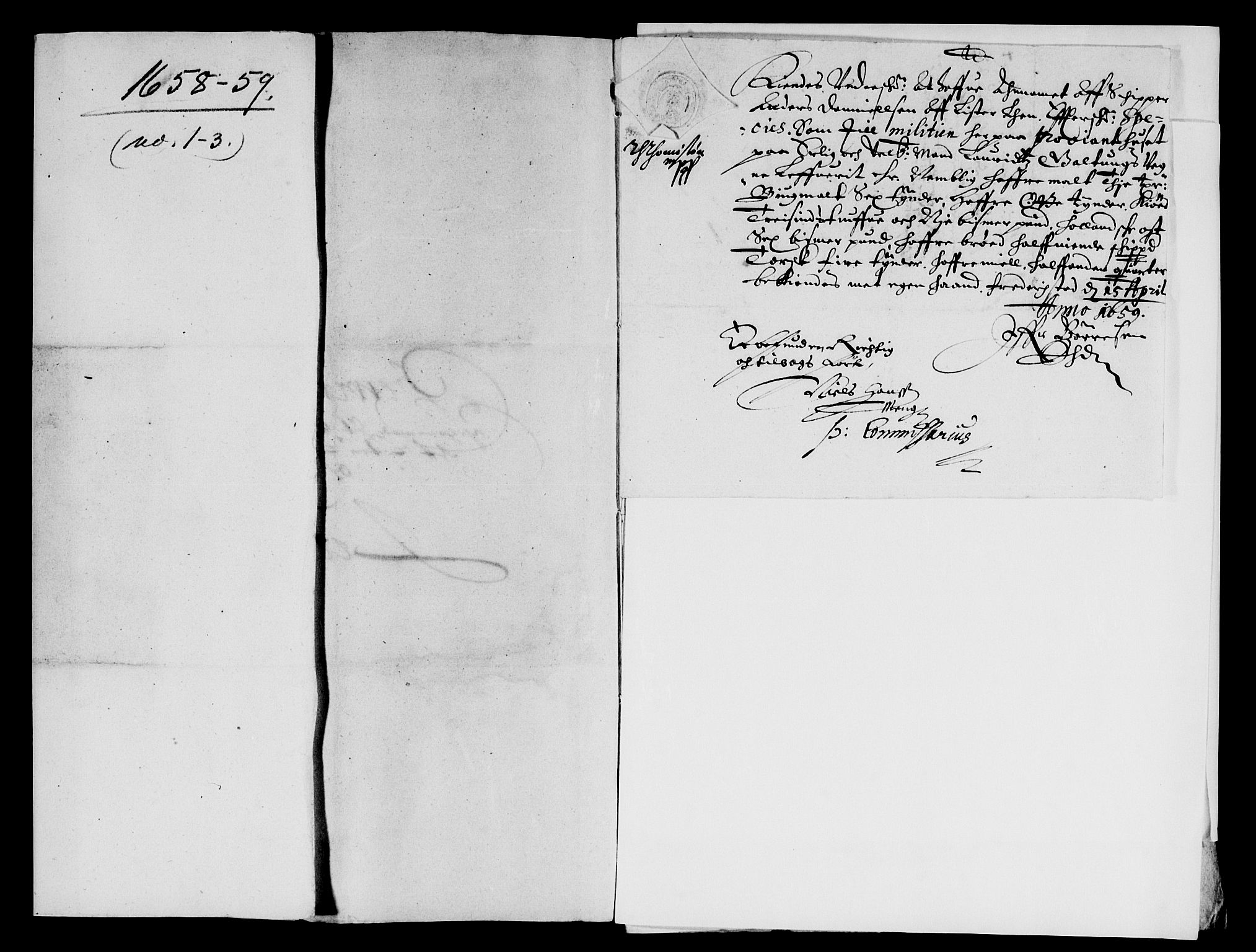 Rentekammeret inntil 1814, Reviderte regnskaper, Lensregnskaper, RA/EA-5023/R/Rb/Rbr/L0023: Lista len, 1660-1661