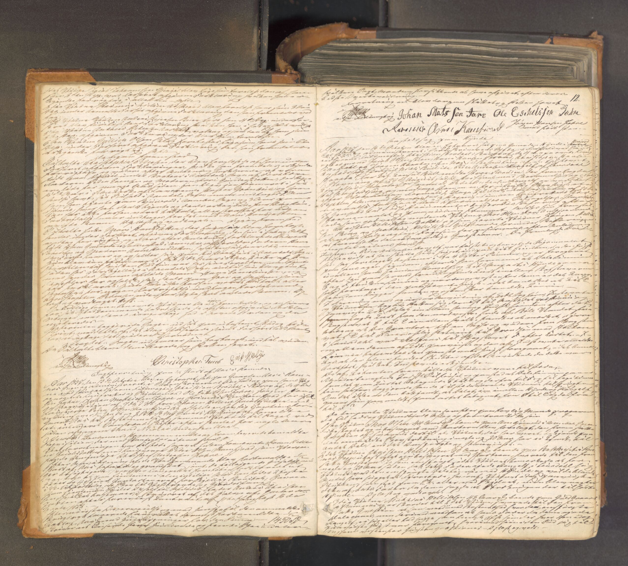 Søndre Jarlsberg sorenskriveri, AV/SAKO-A-129/F/Fa/L0033: Tingbok, 1837-1845, p. 11b-12a